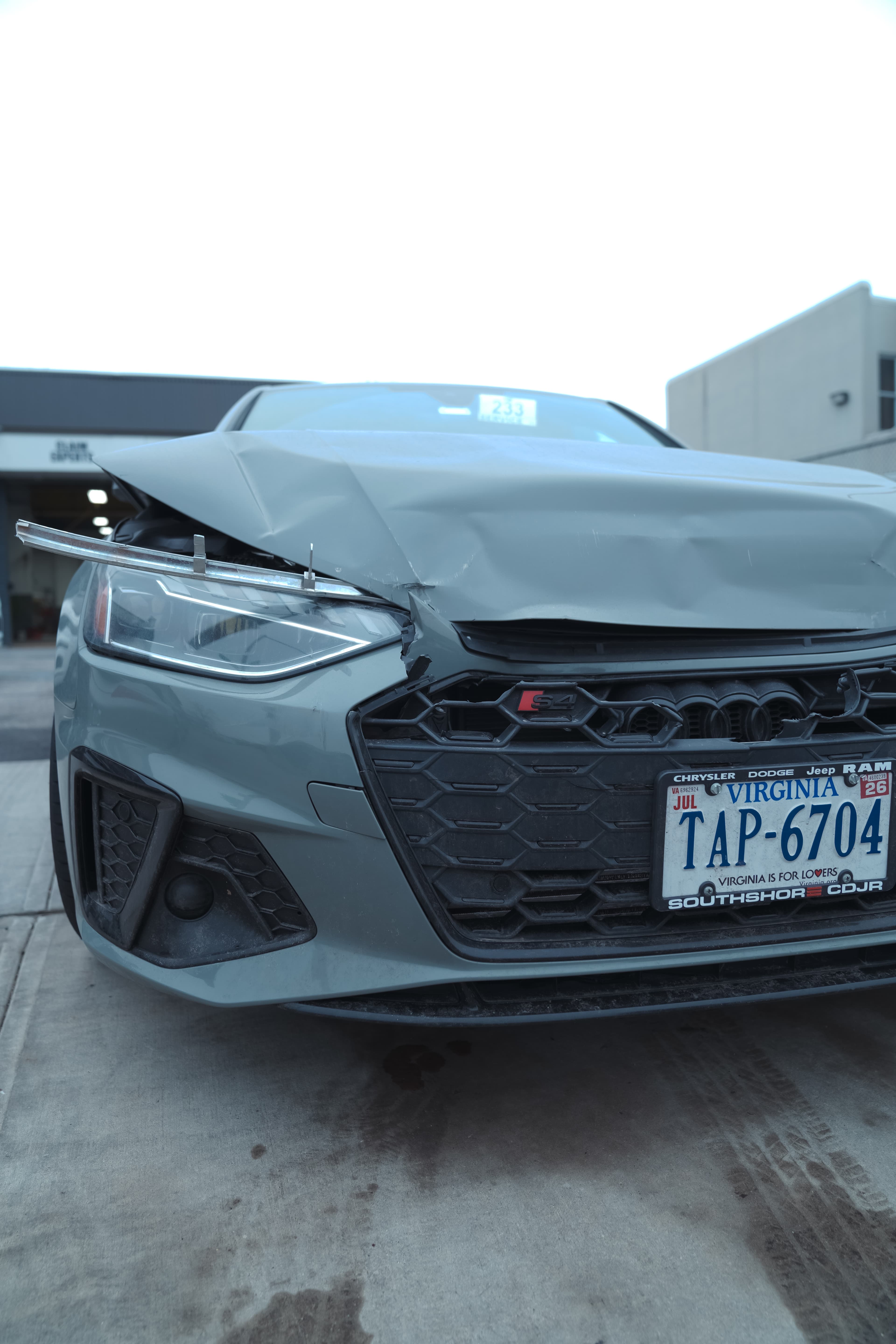 Auto detailing work by Minty Precision