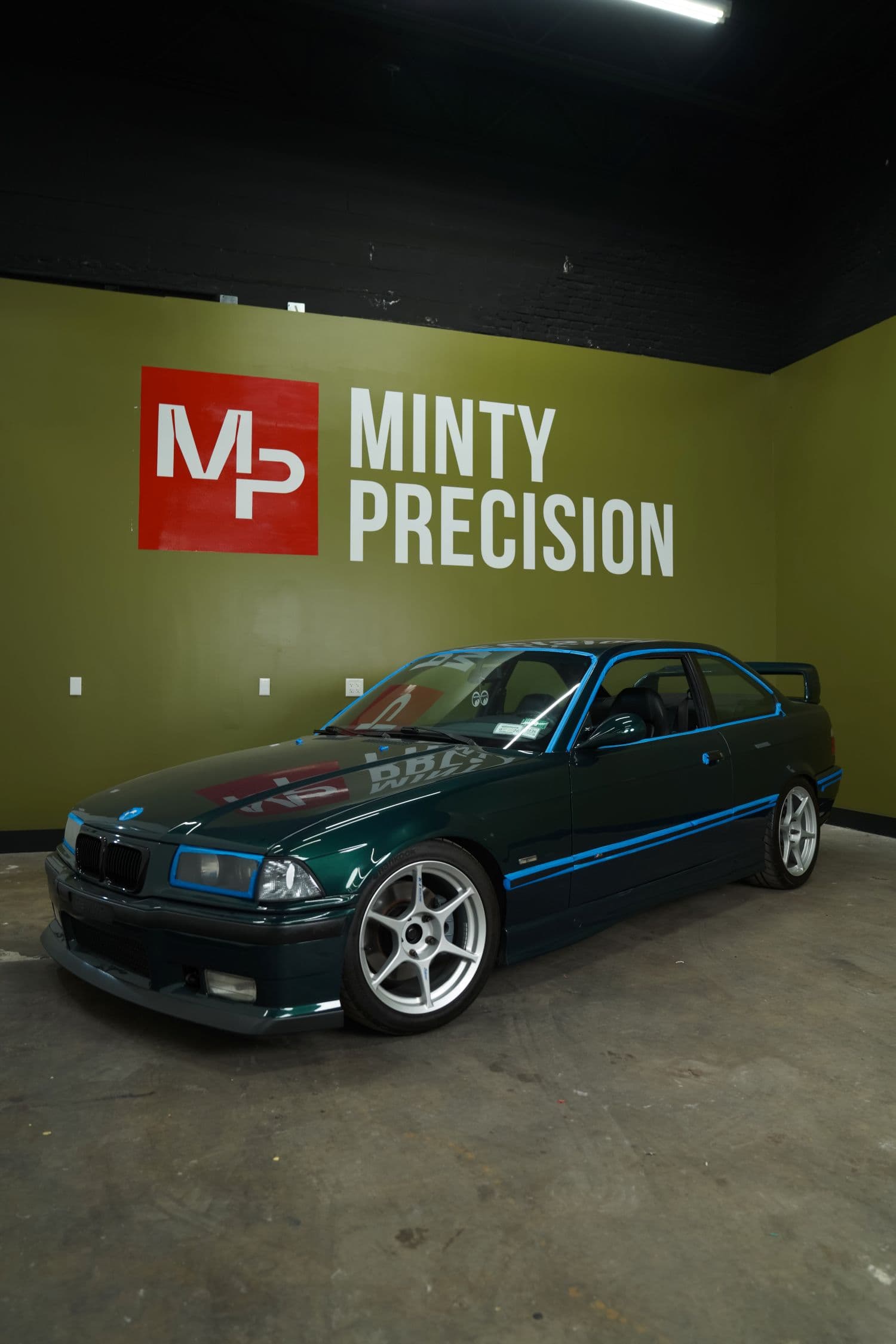 Auto detailing work by Minty Precision