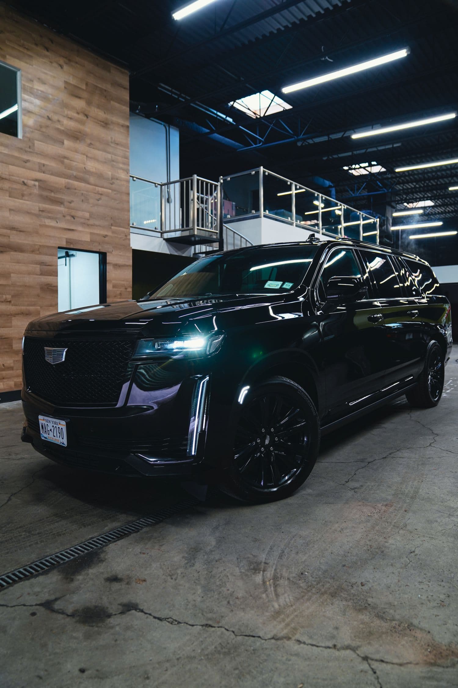 Ceramic coating work by Minty Precision