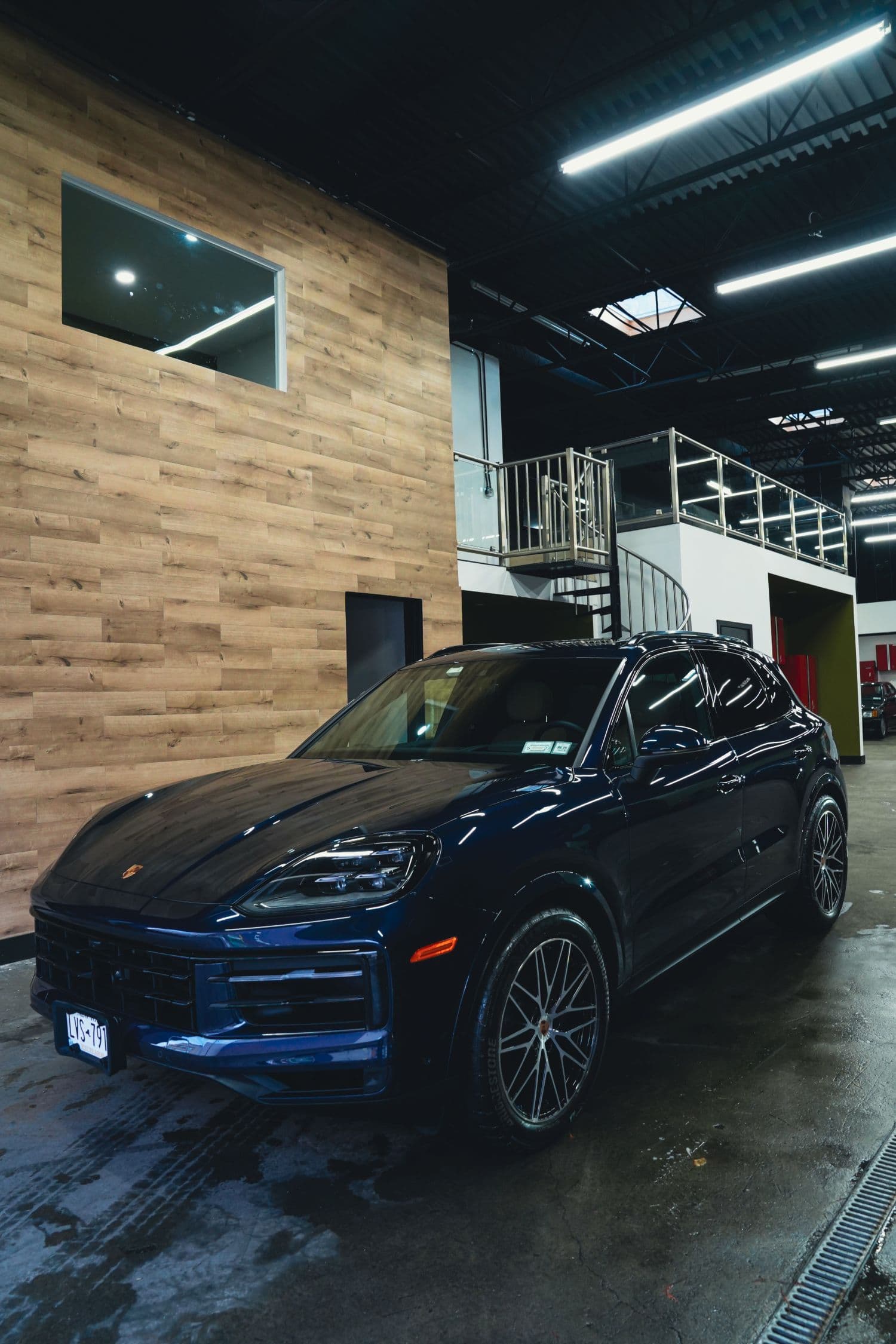 Ceramic coating work by Minty Precision