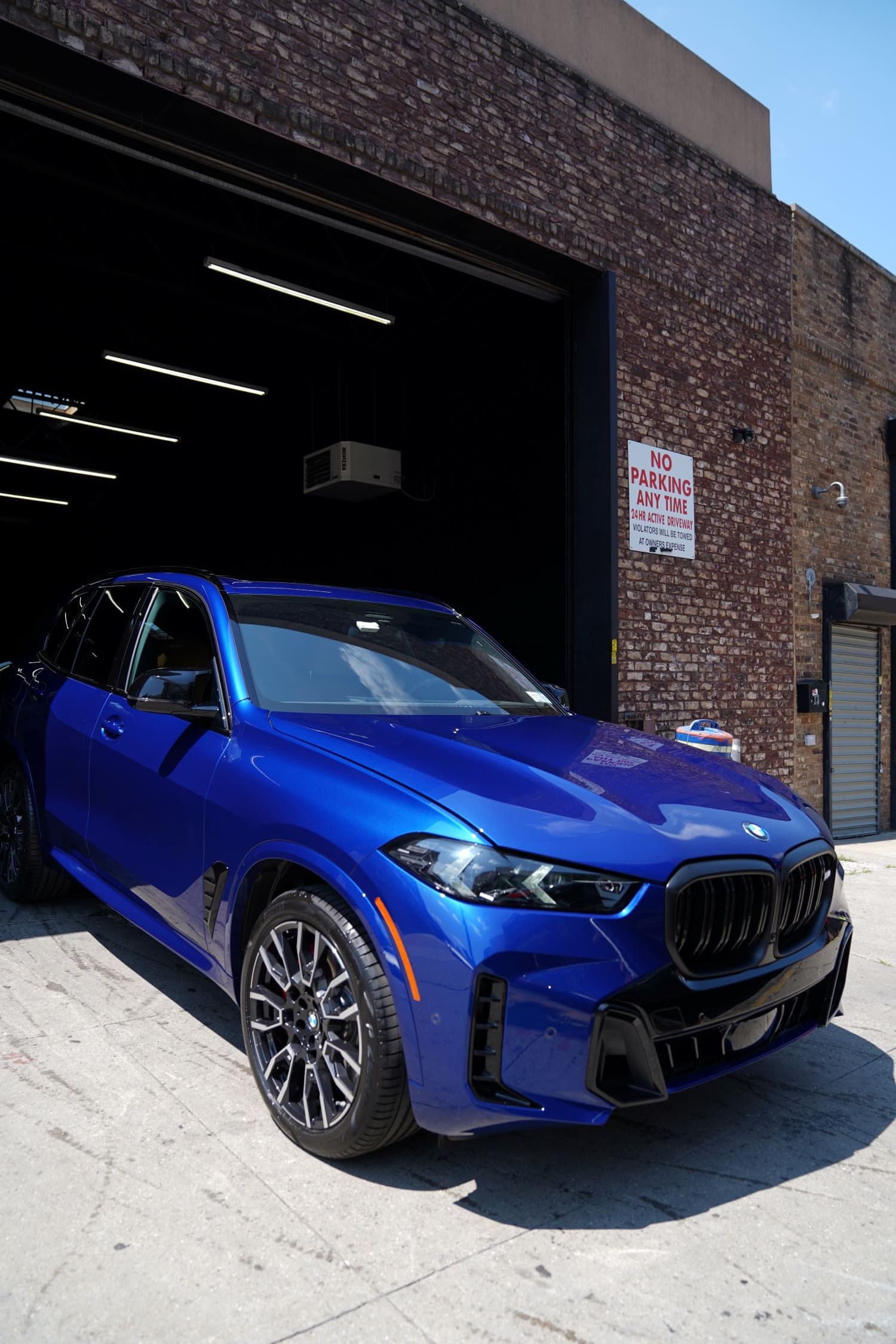 Ceramic coating work by Minty Precision