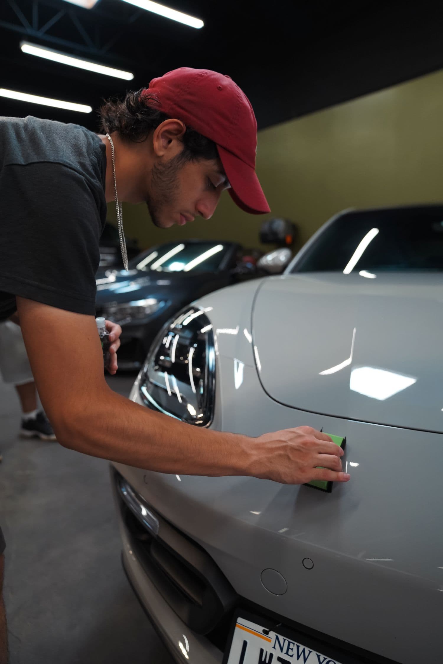 Ceramic coating work by Minty Precision