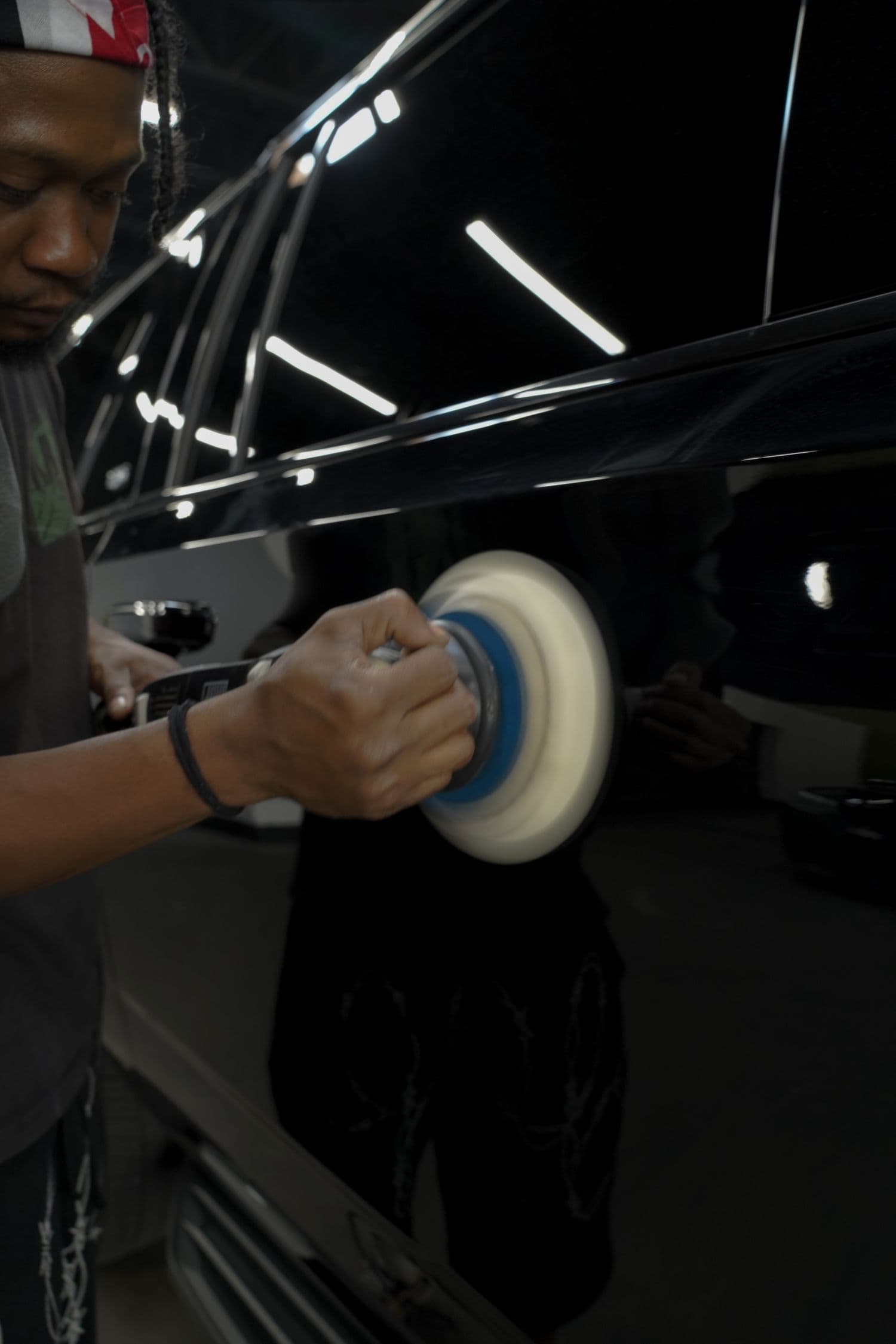 Ceramic coating work by Minty Precision