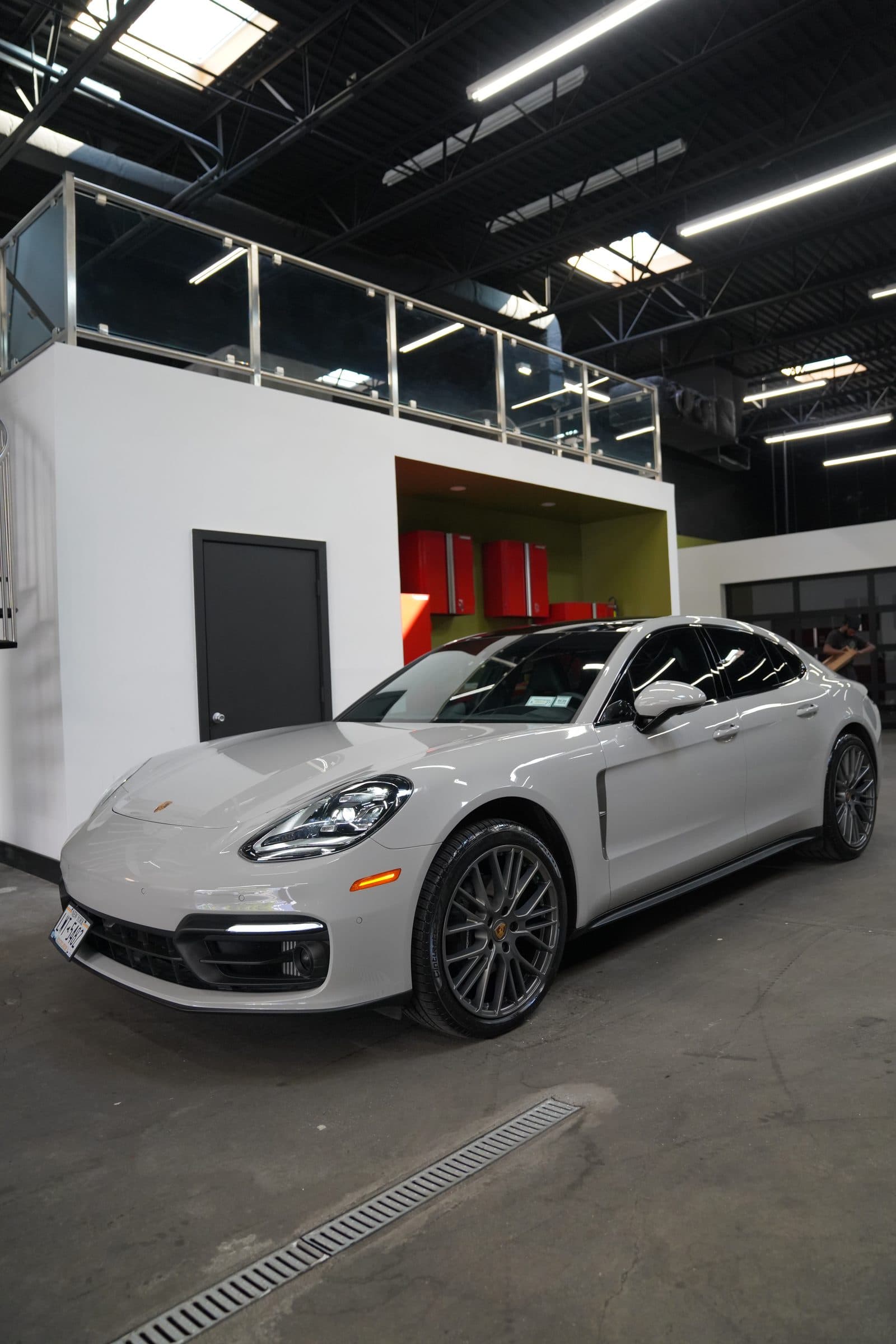 Collision repair work by Minty Precision