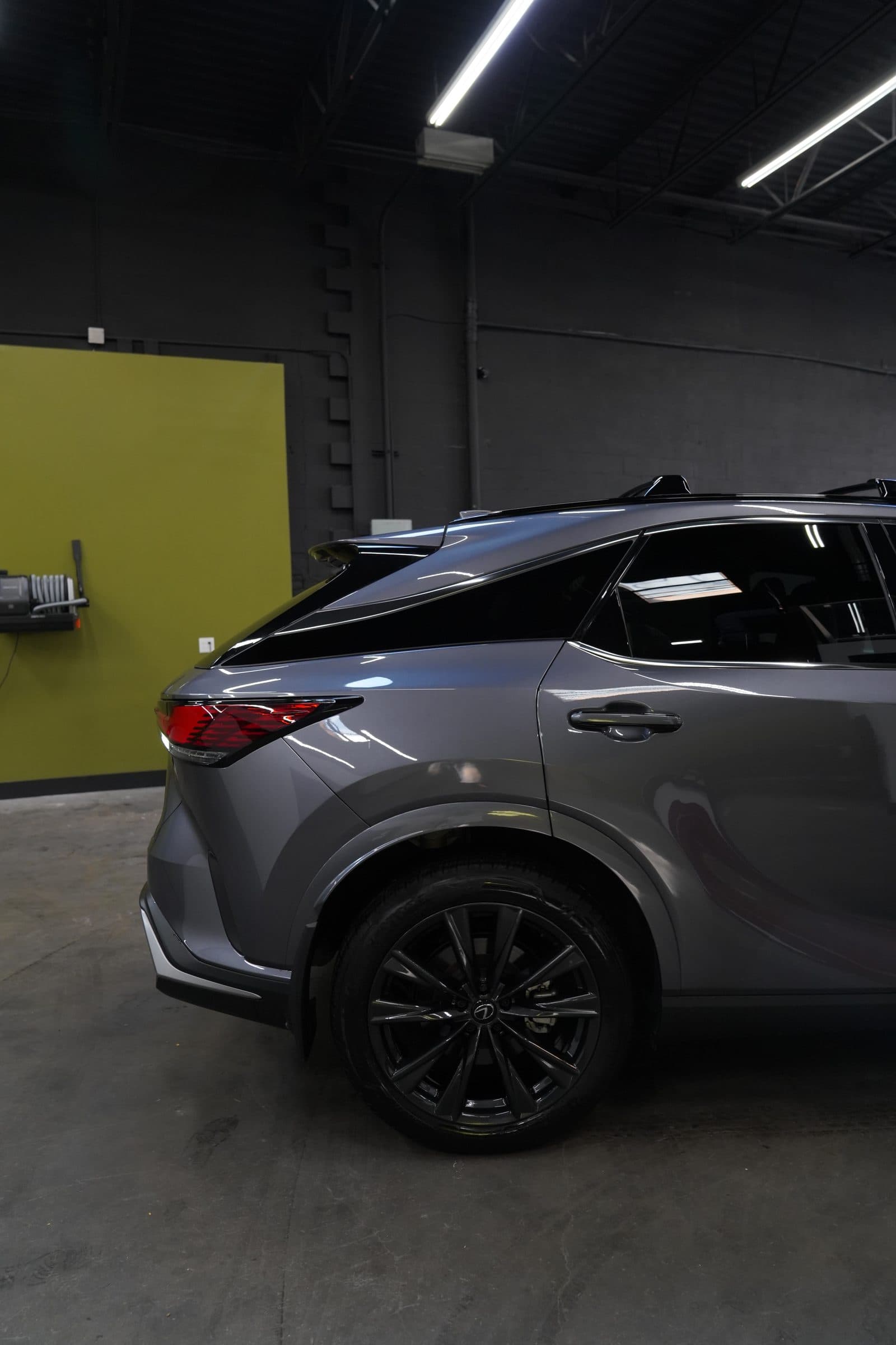 Collision repair work by Minty Precision