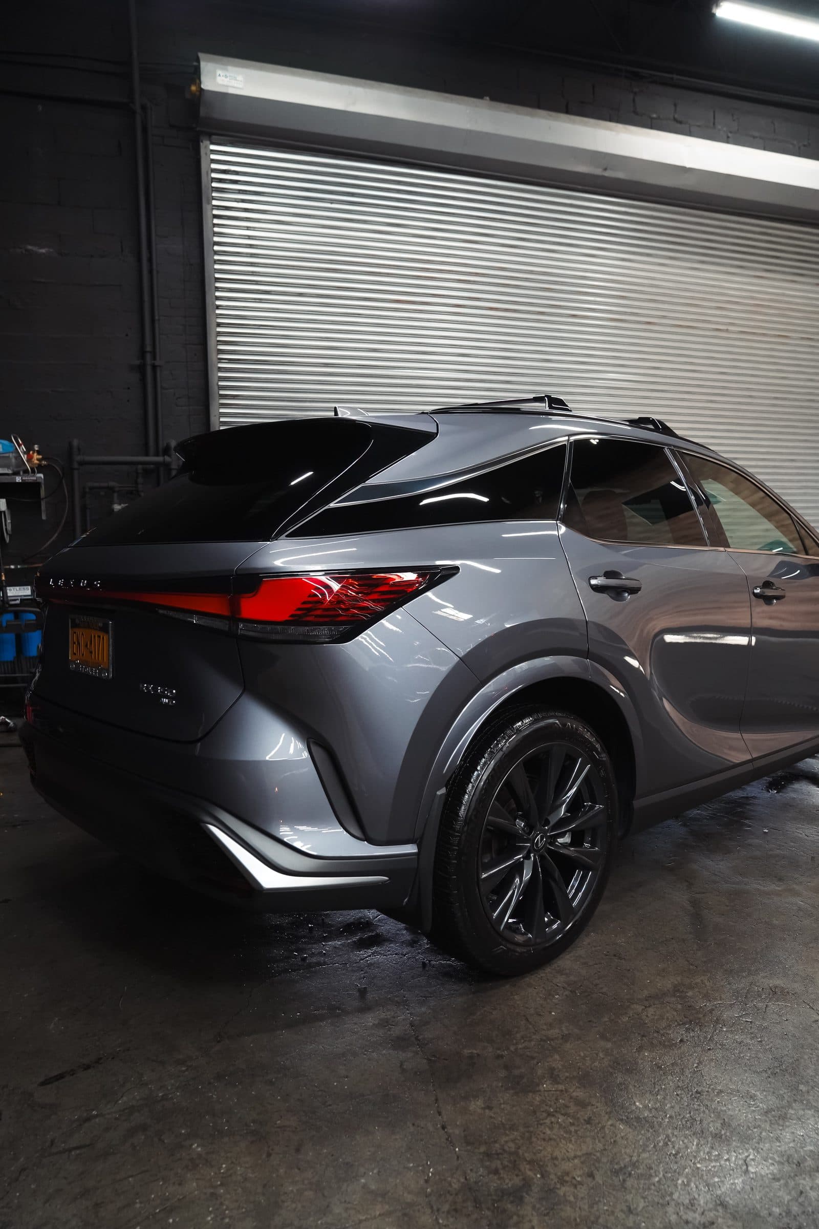 Collision repair work by Minty Precision