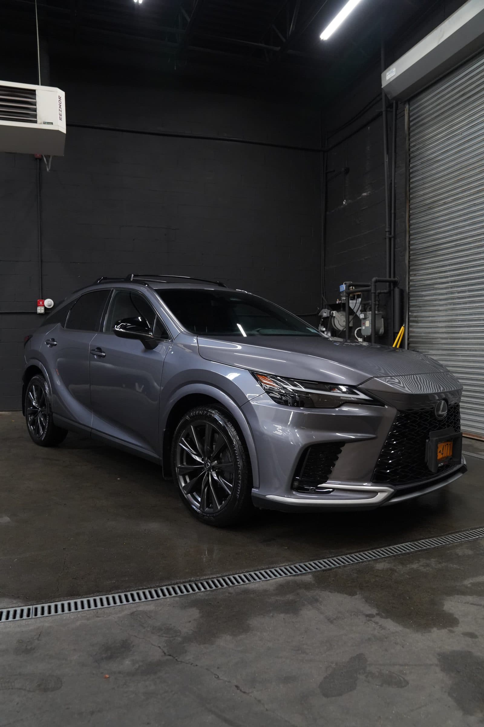 Collision repair work by Minty Precision