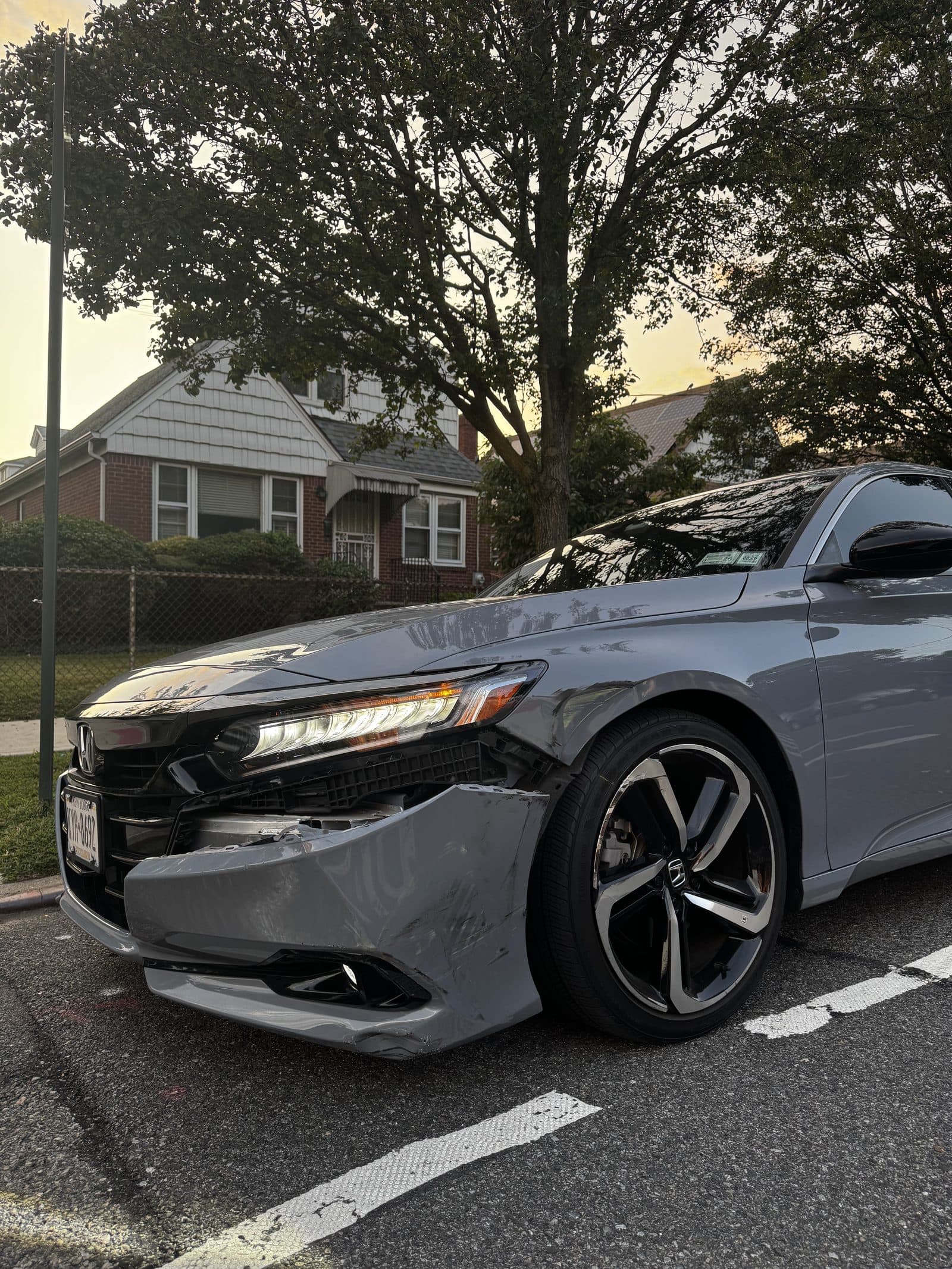 Collision repair work by Minty Precision