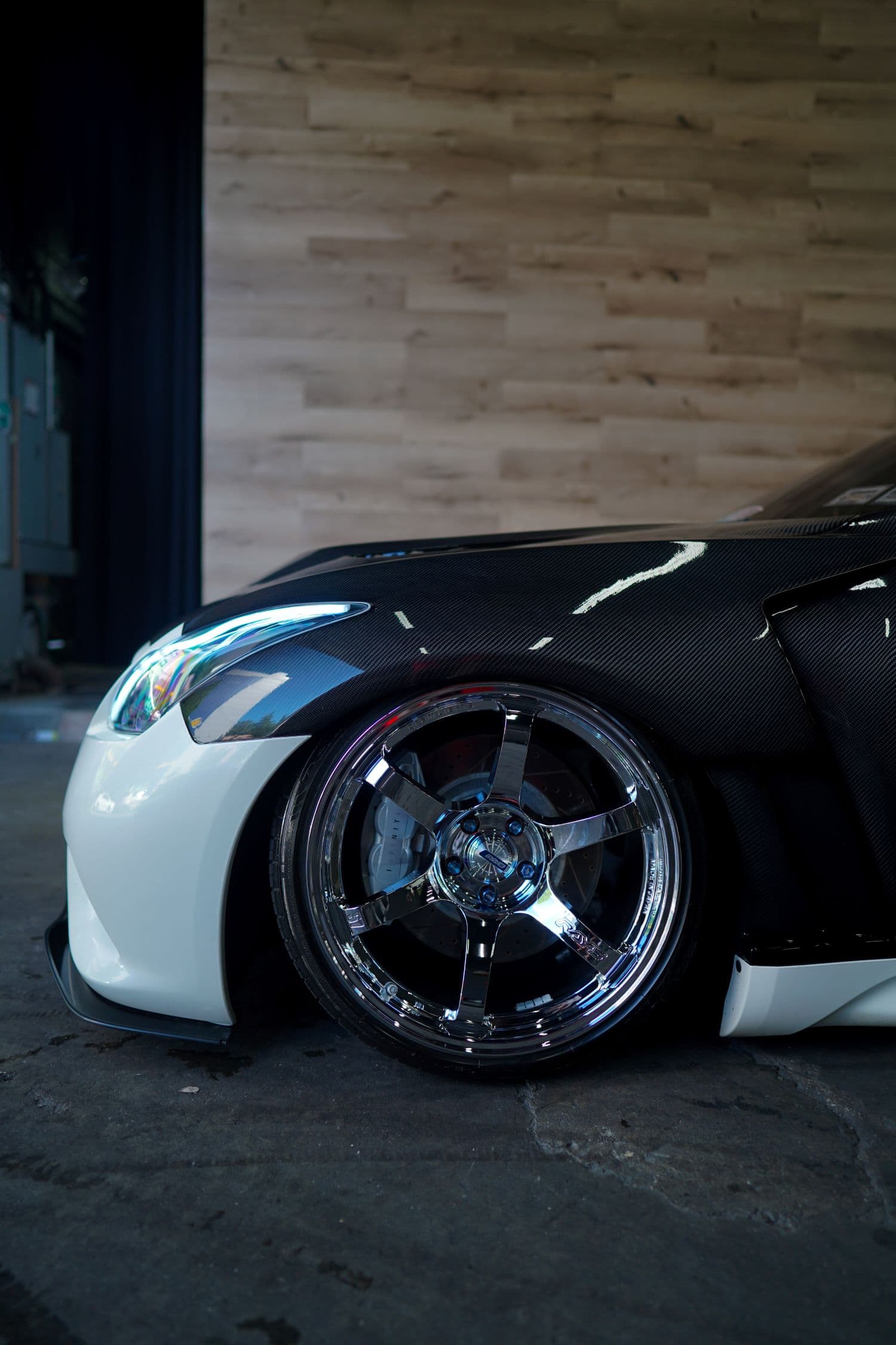 Powder coating work by Minty Precision