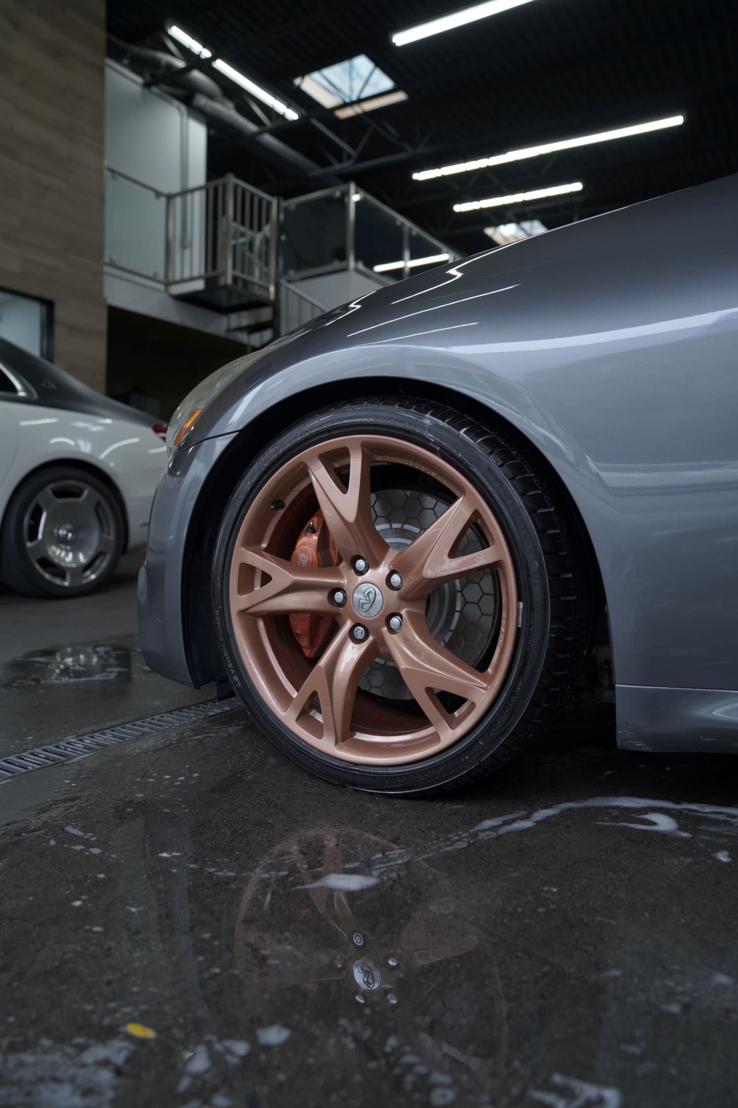 Powder coating work by Minty Precision