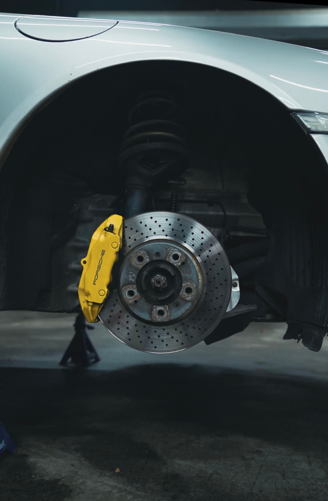 Powder coating work by Minty Precision