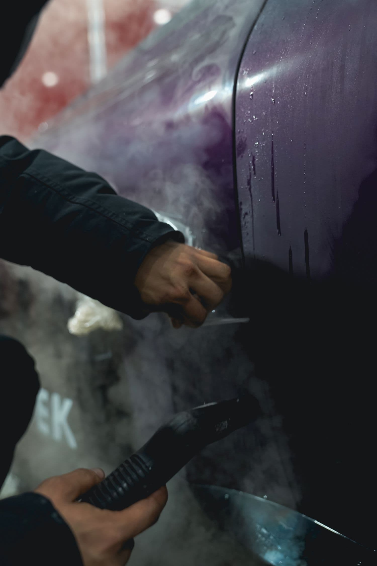 Paint protection film work by Minty Precision