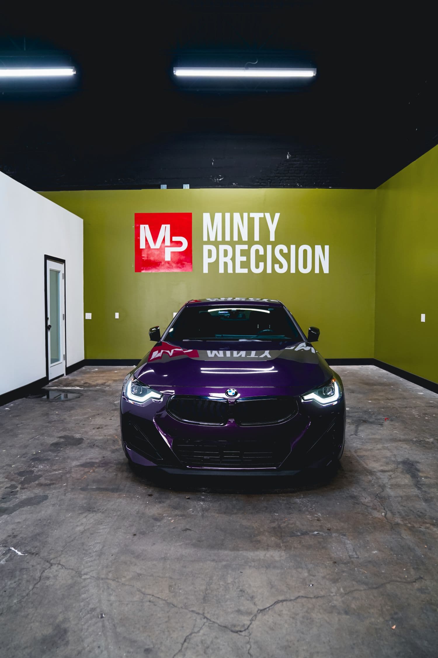 Paint protection film work by Minty Precision