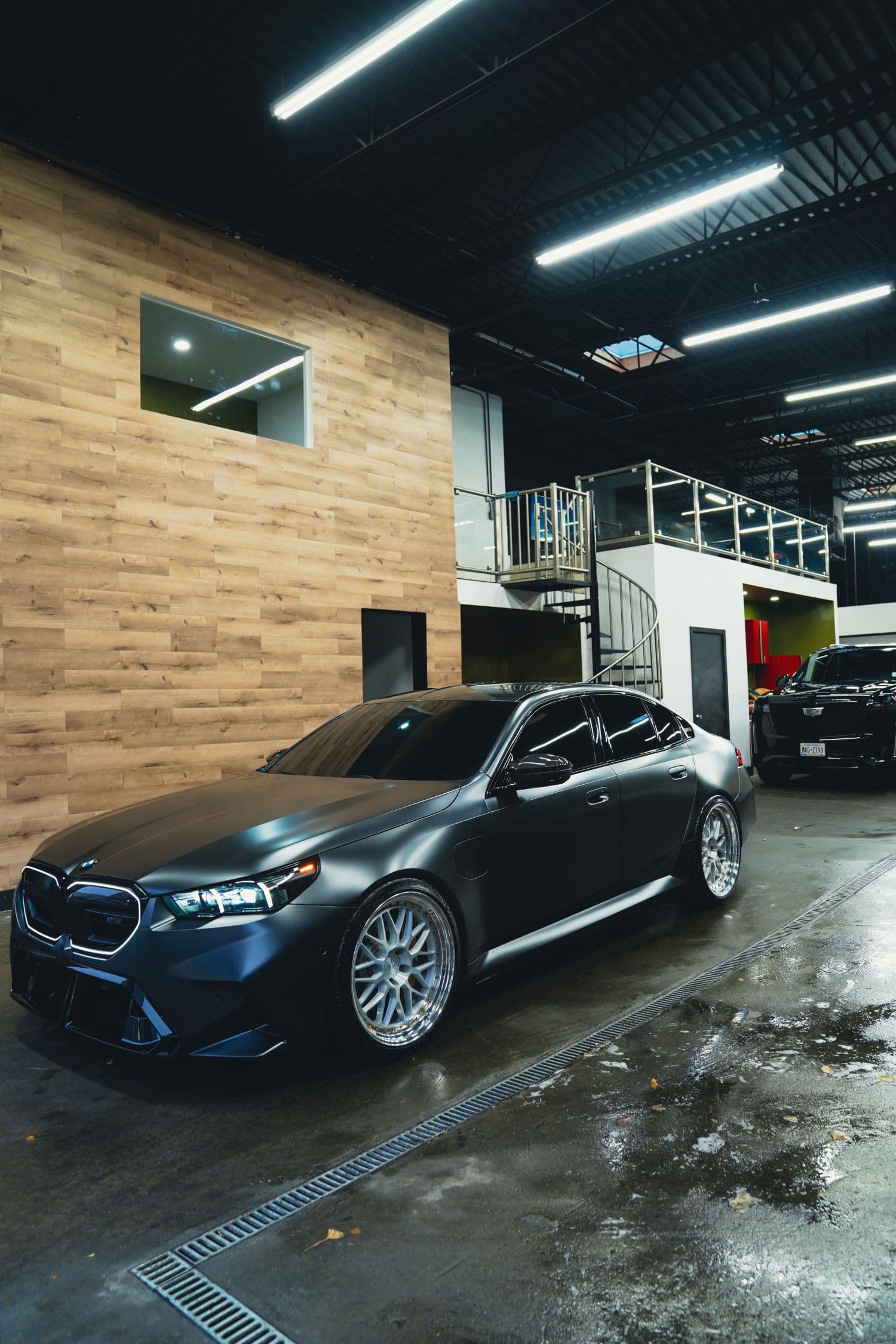 Paint protection film work by Minty Precision