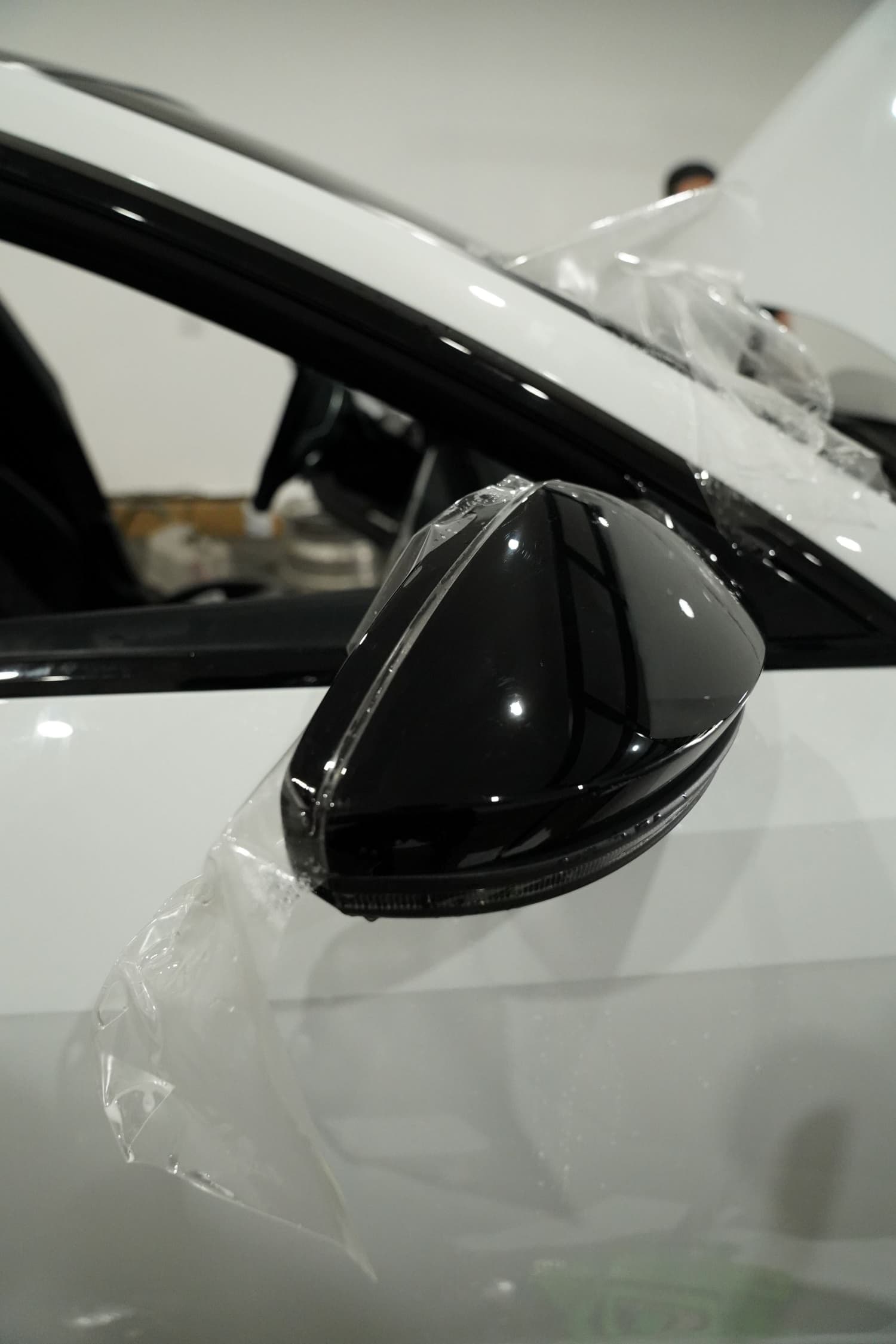 Paint protection film work by Minty Precision