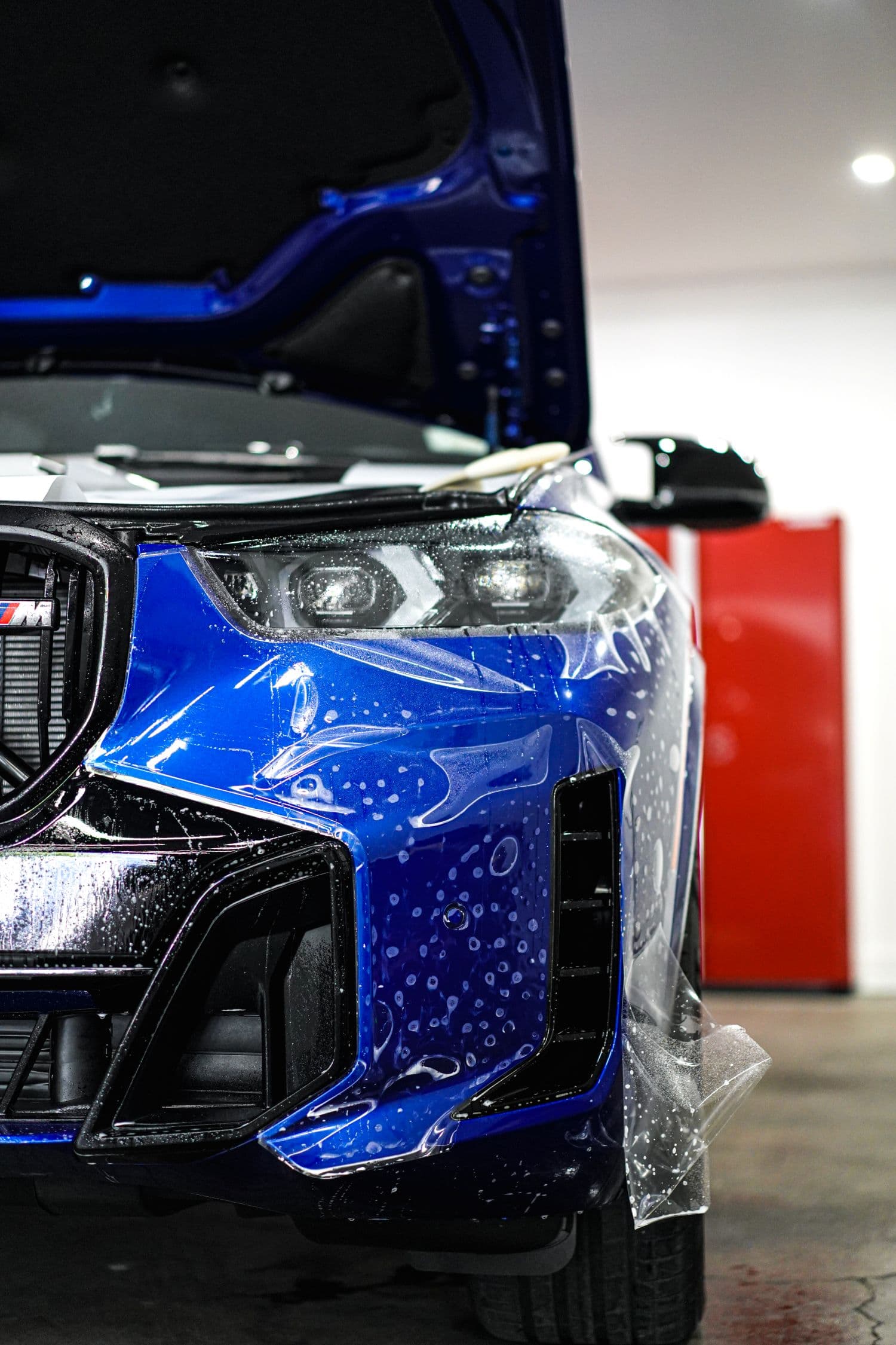 Paint protection film work by Minty Precision