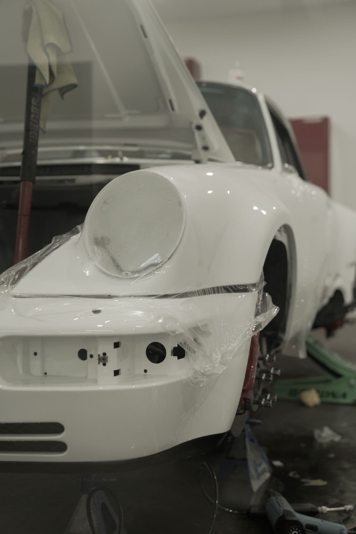 Paint protection film work by Minty Precision