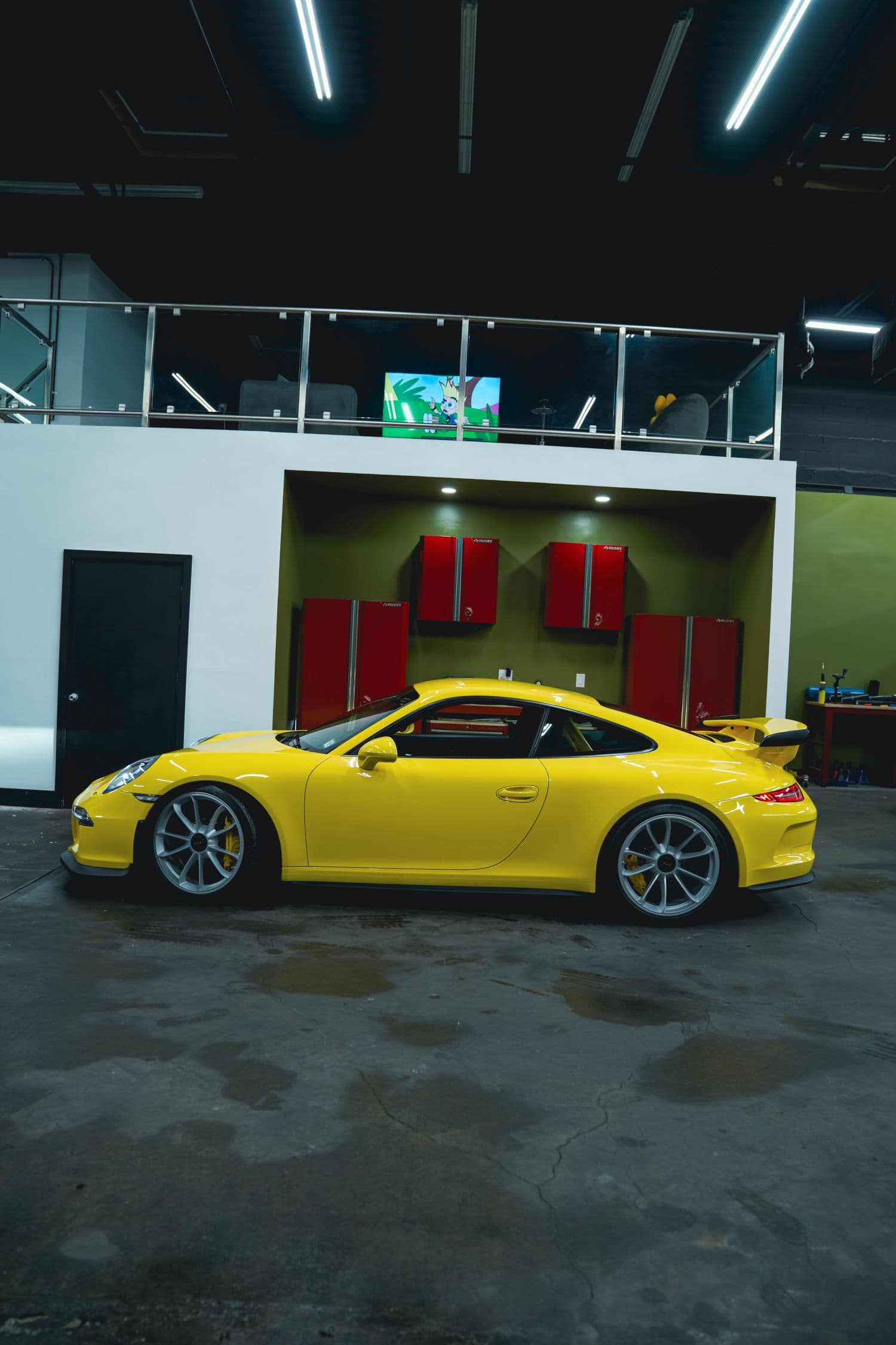 Paint protection film work by Minty Precision