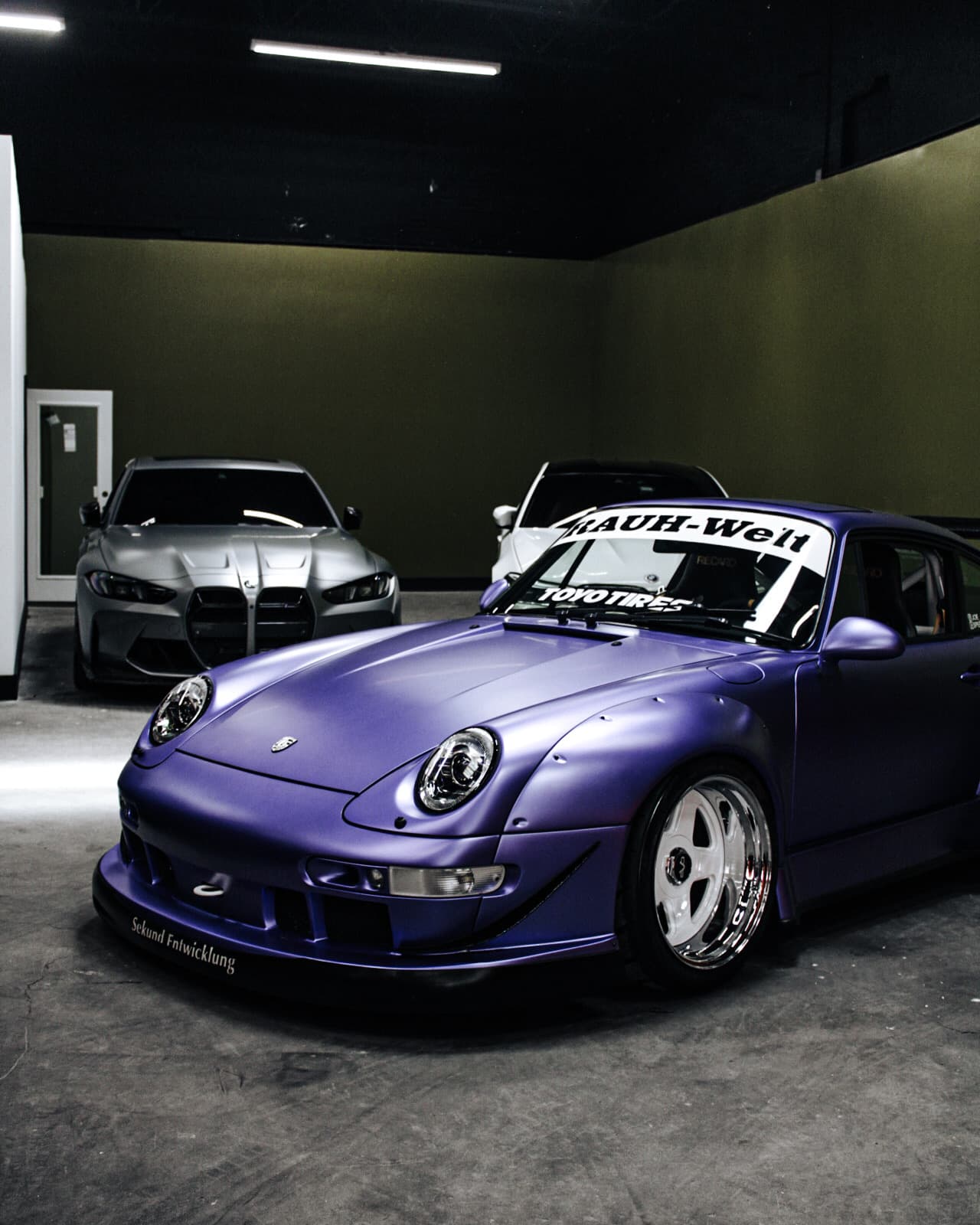 Vinyl wrap work by Minty Precision