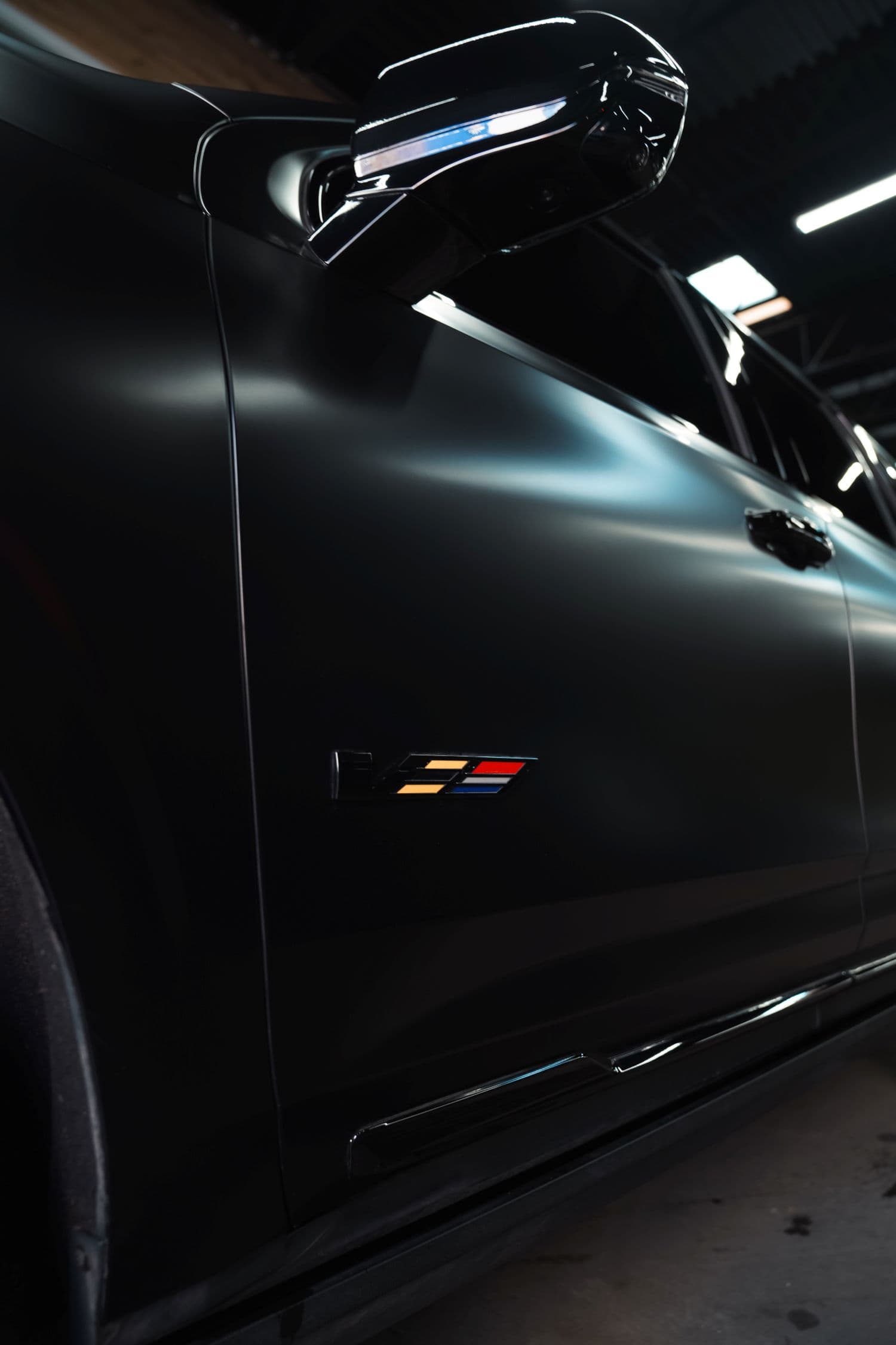 Vinyl wrap work by Minty Precision