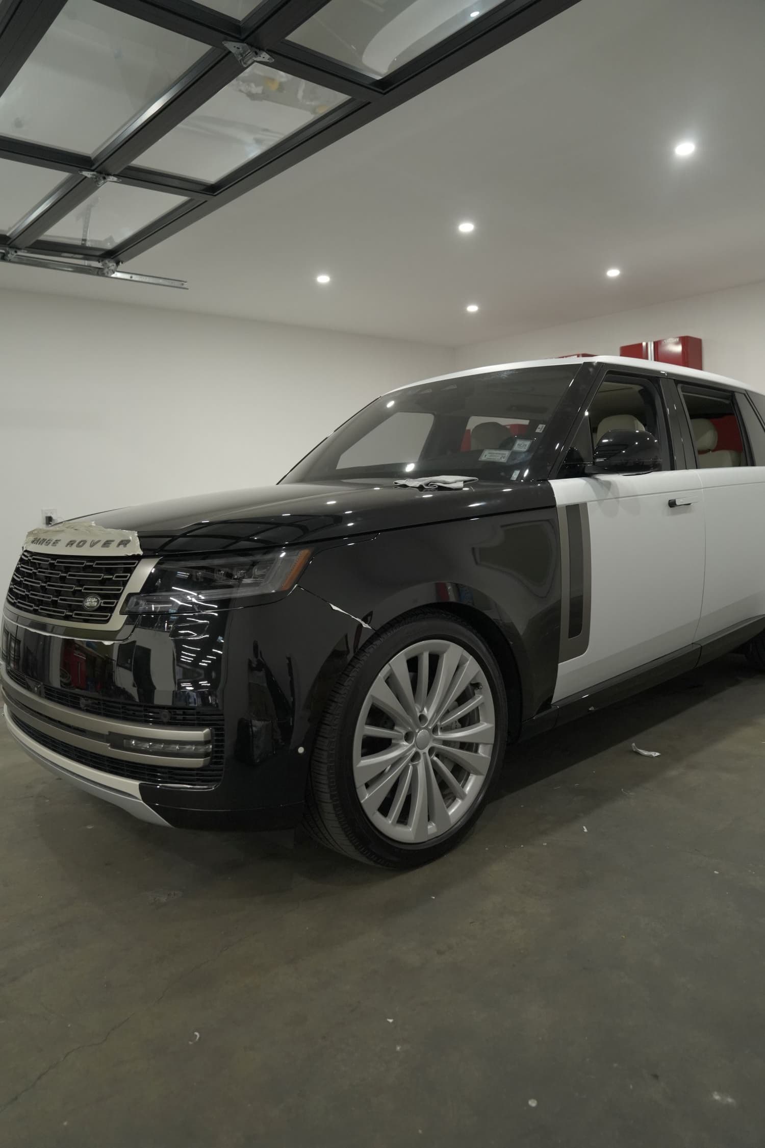 Vinyl wrap work by Minty Precision