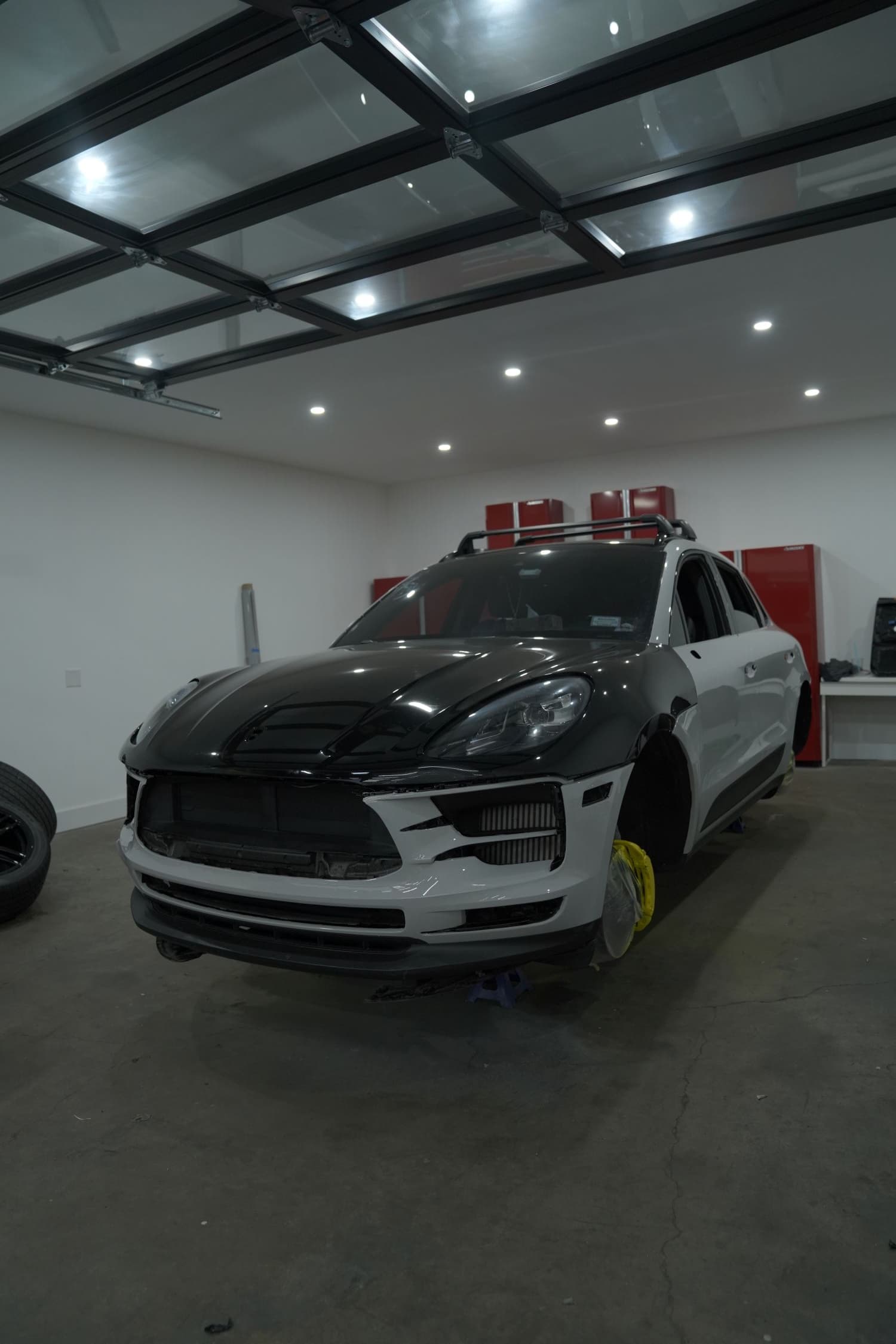 Vinyl wrap work by Minty Precision