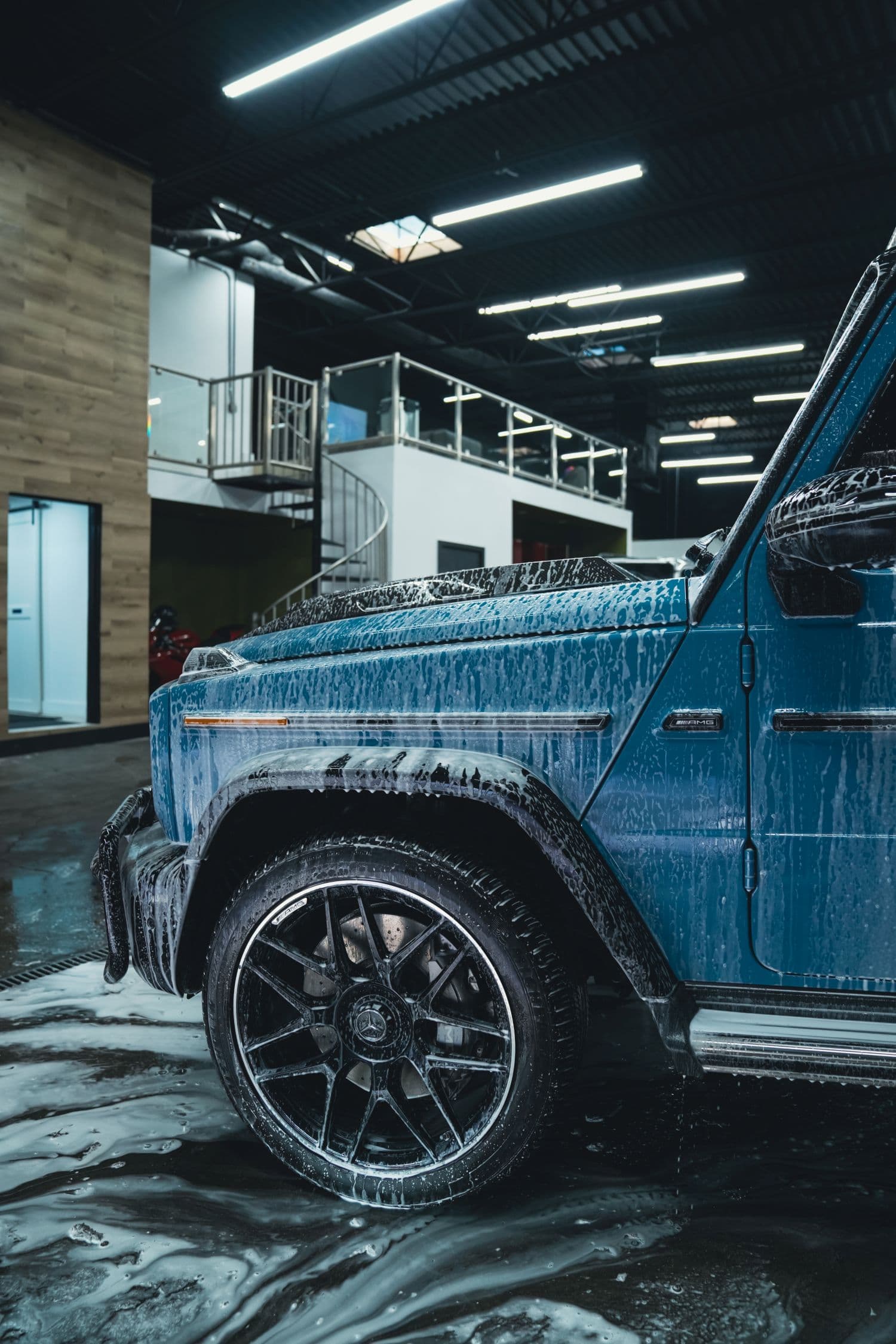 Professional wash work by Minty Precision