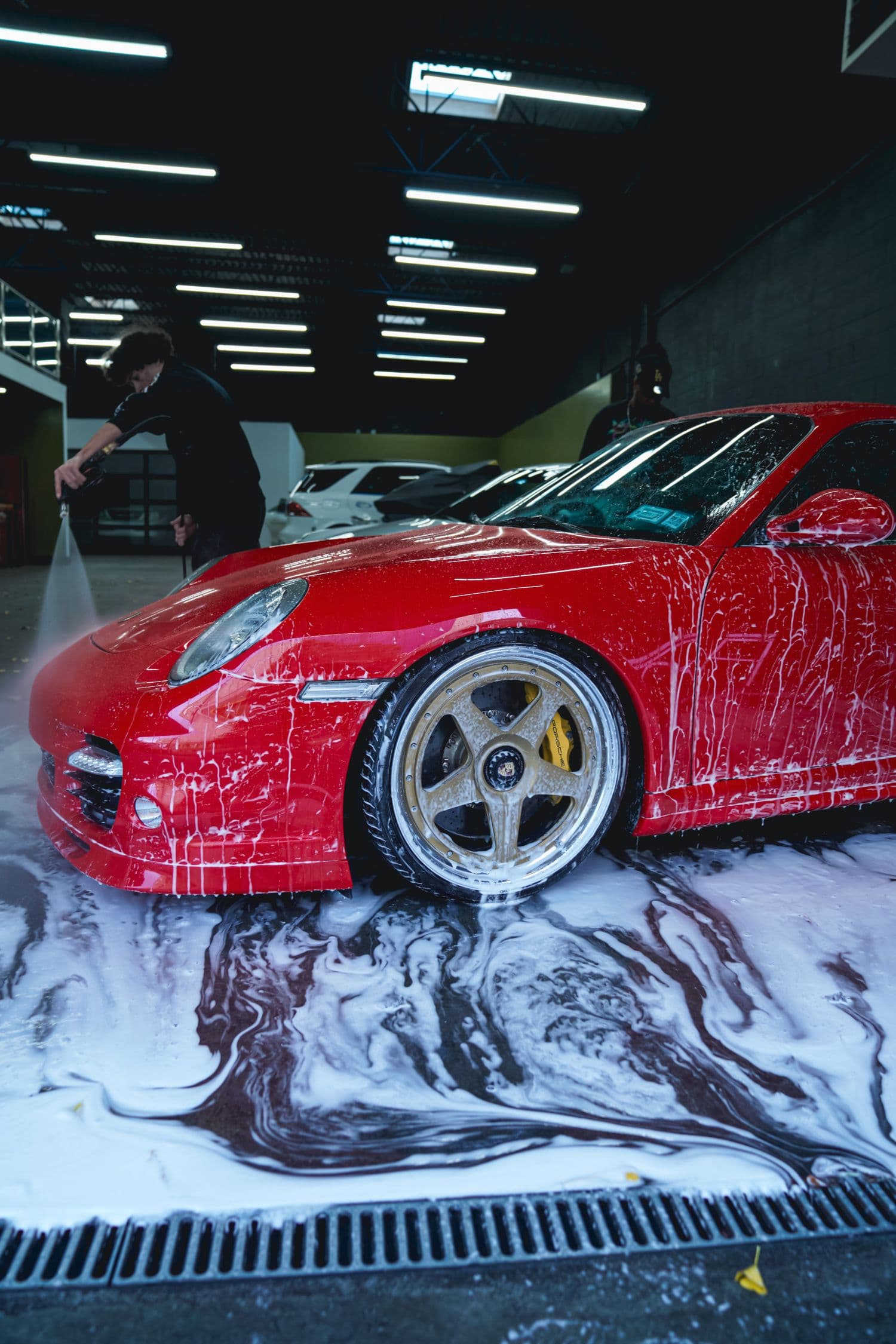 Professional wash work by Minty Precision