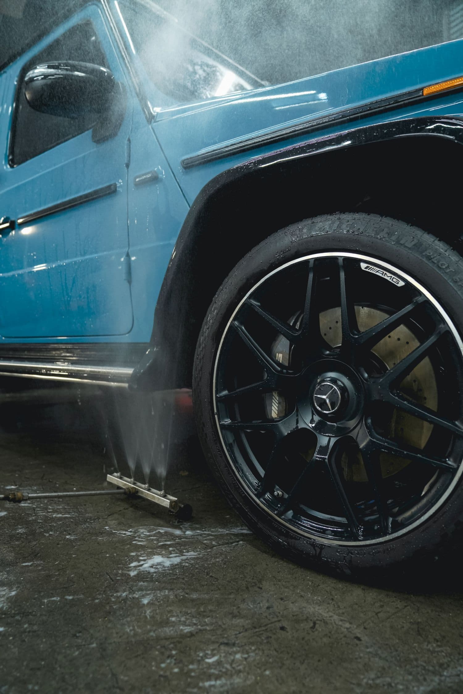 Professional wash work by Minty Precision