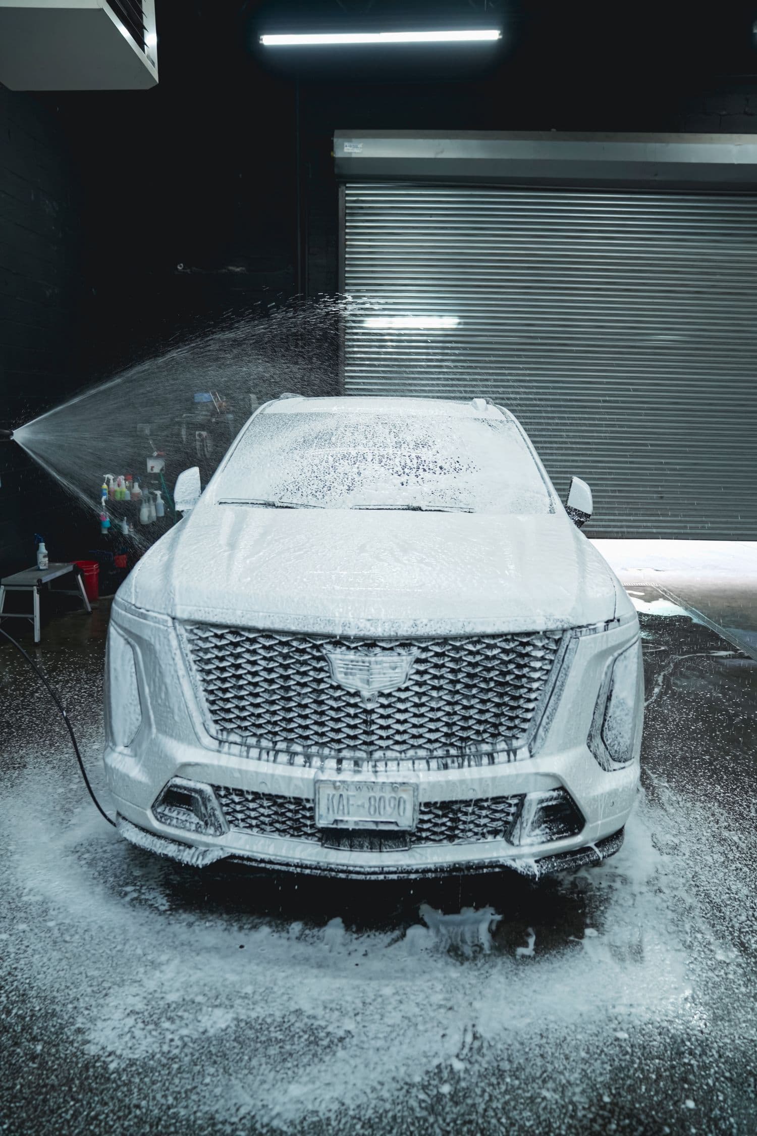 Professional wash work by Minty Precision