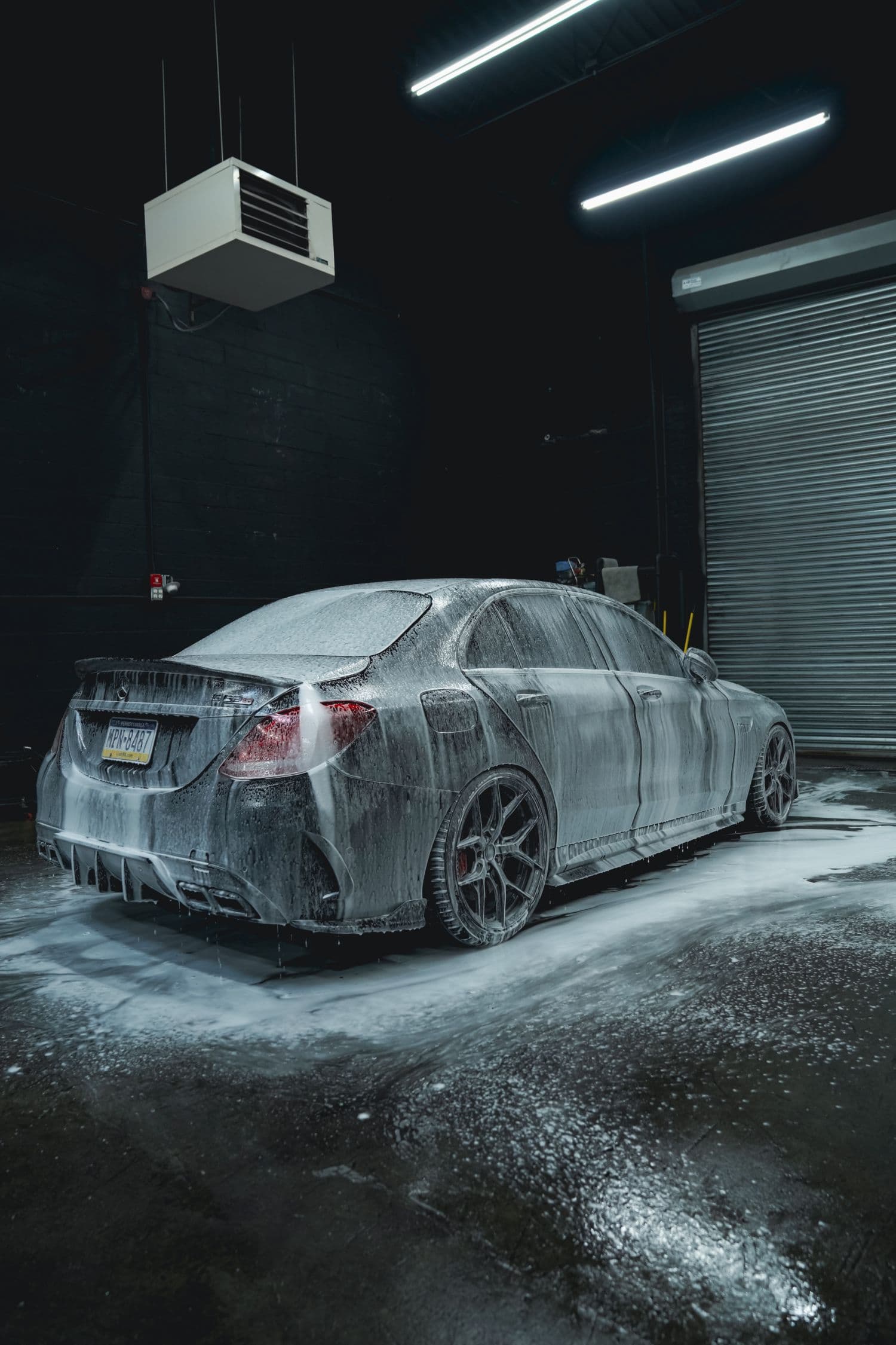 Professional wash work by Minty Precision