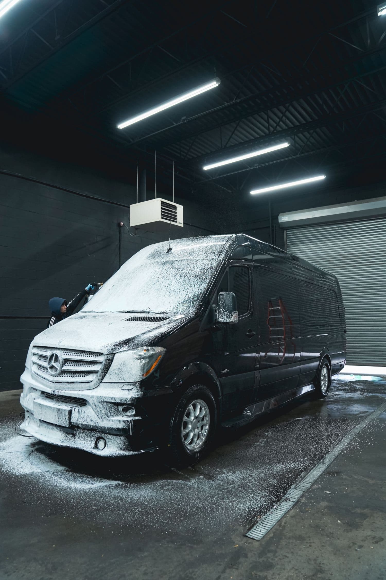 Professional wash work by Minty Precision