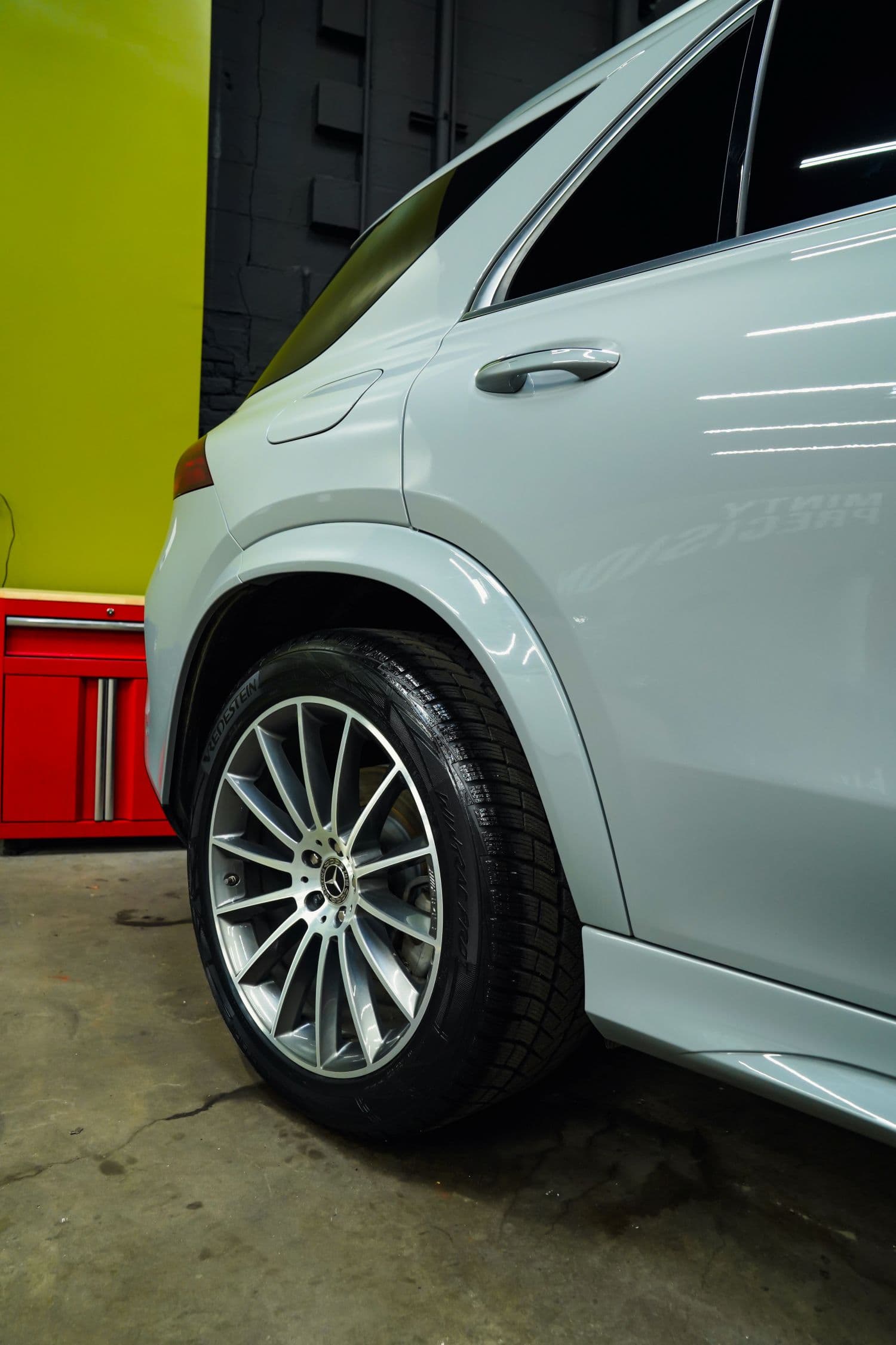 Wheel resurfacing work by Minty Precision