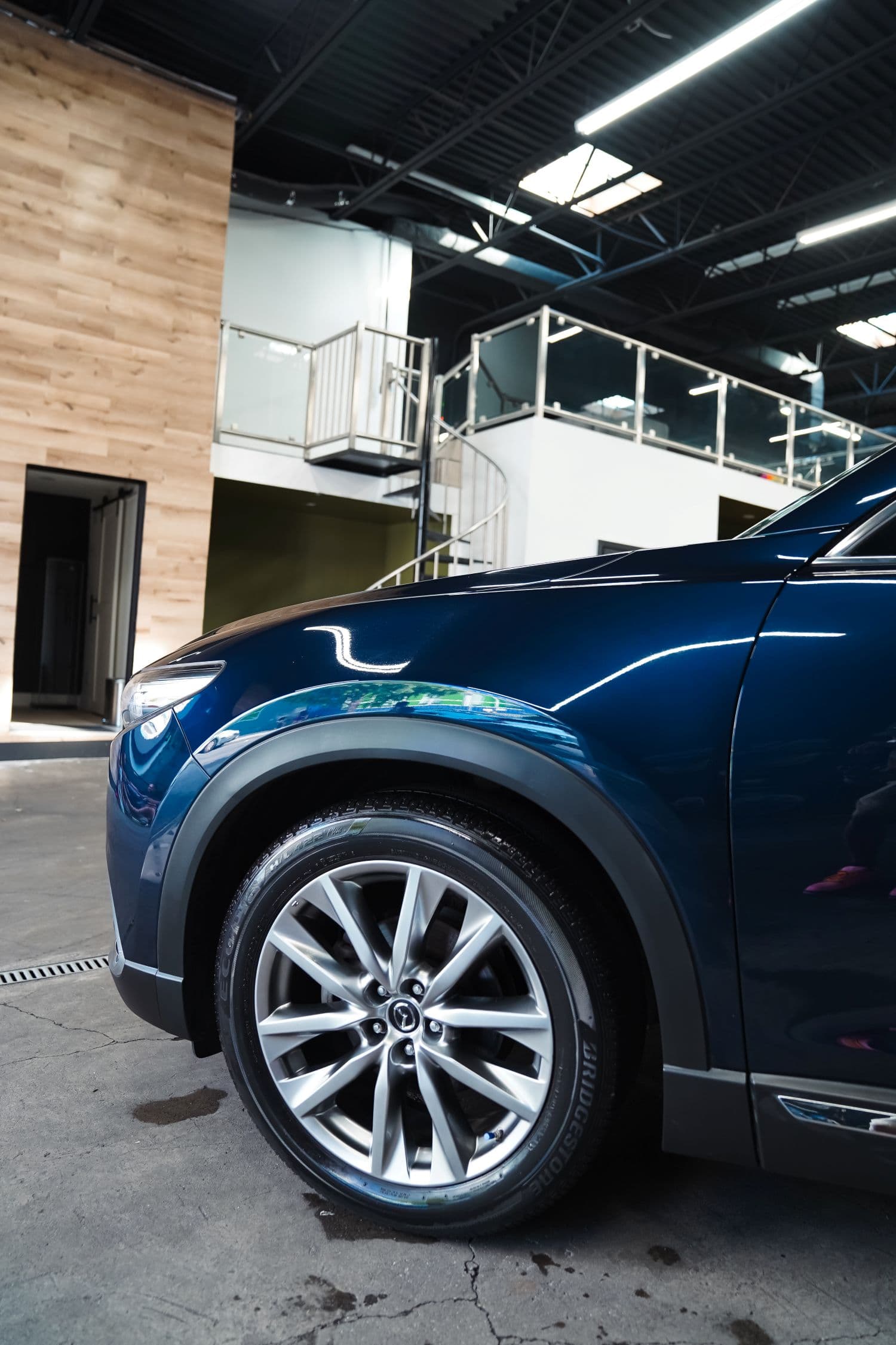 Wheel resurfacing work by Minty Precision