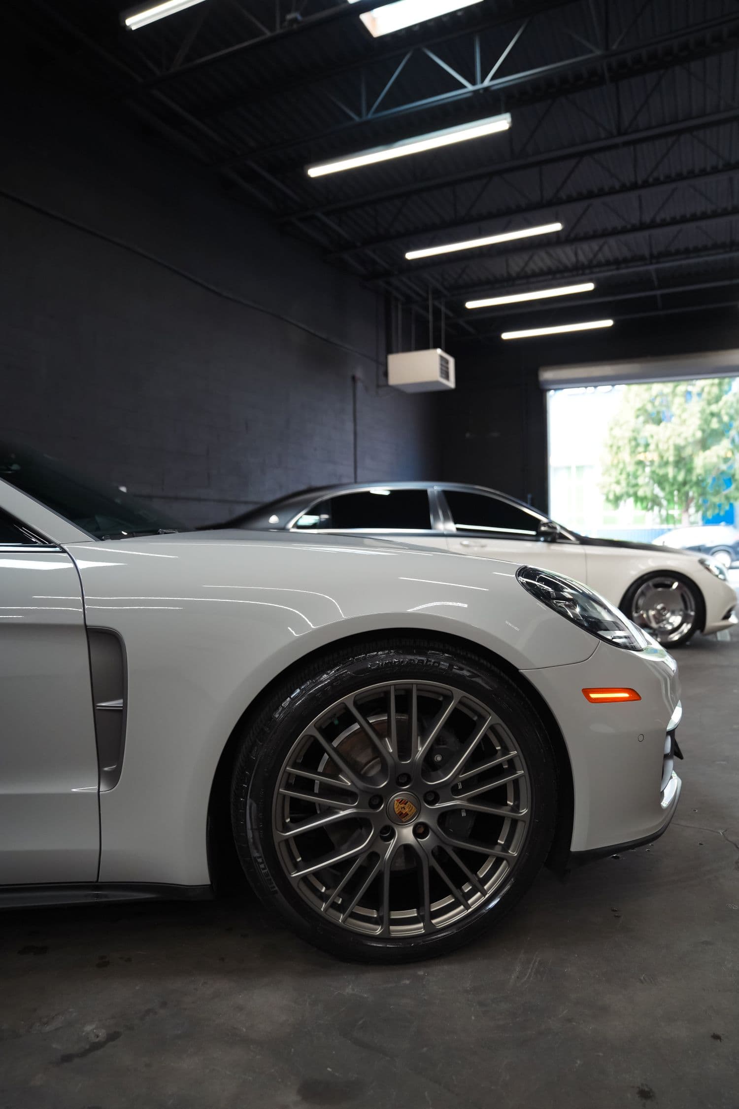 Wheel resurfacing work by Minty Precision