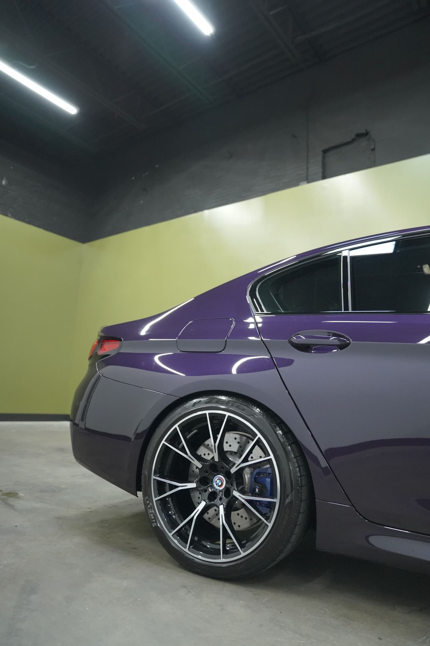 Wheel resurfacing work by Minty Precision