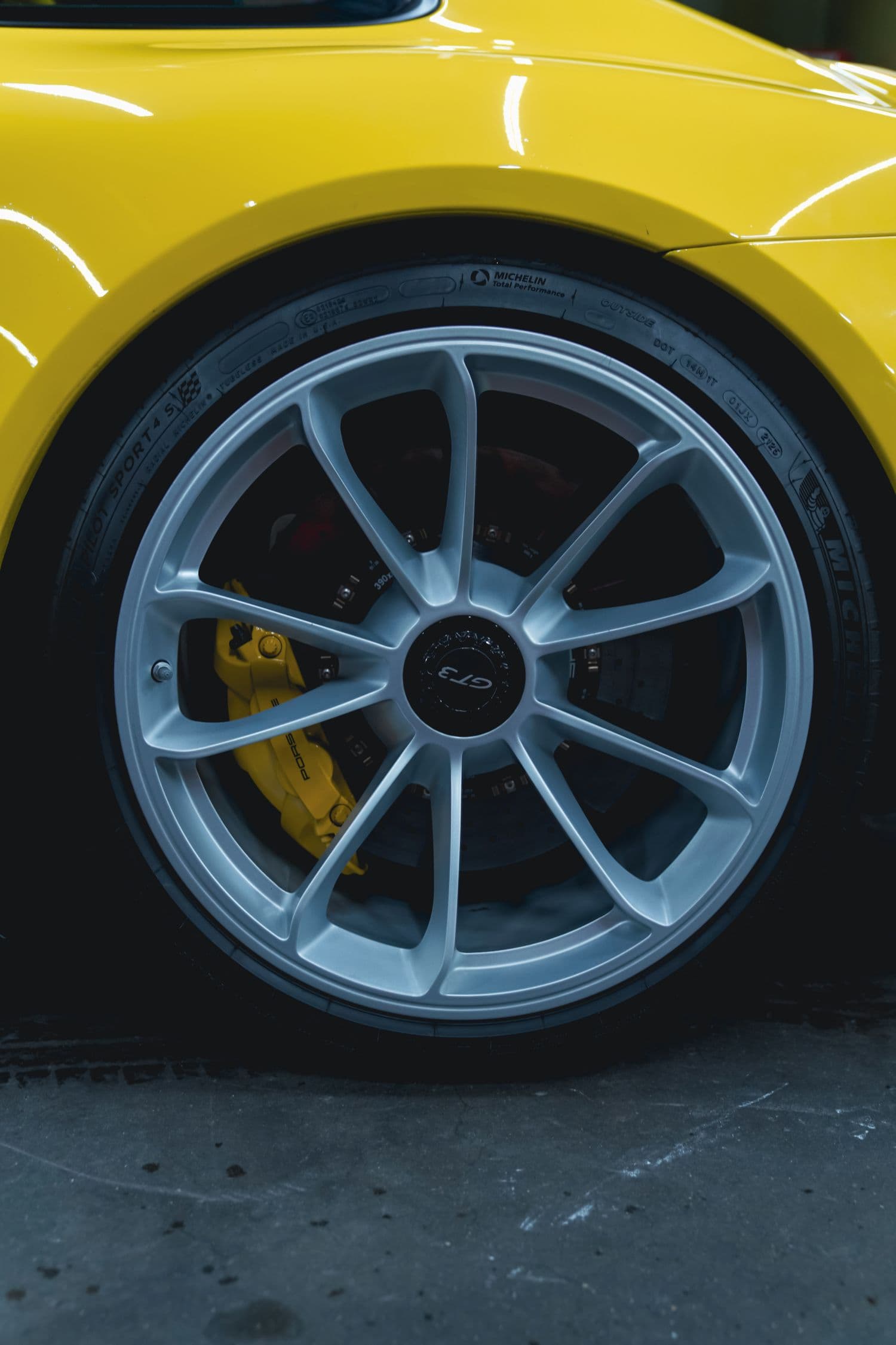 Wheel resurfacing work by Minty Precision