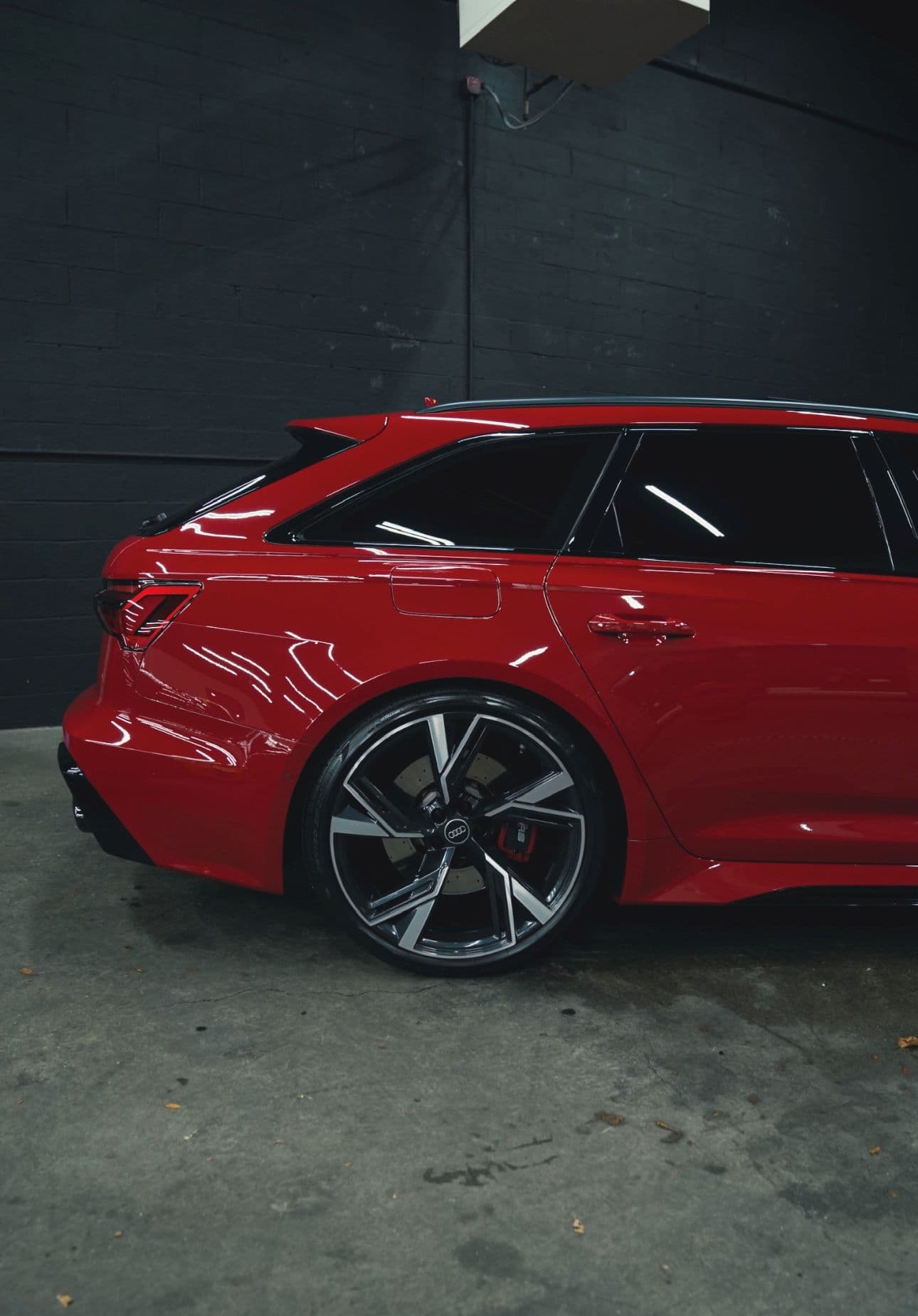 Window tinting work by Minty Precision