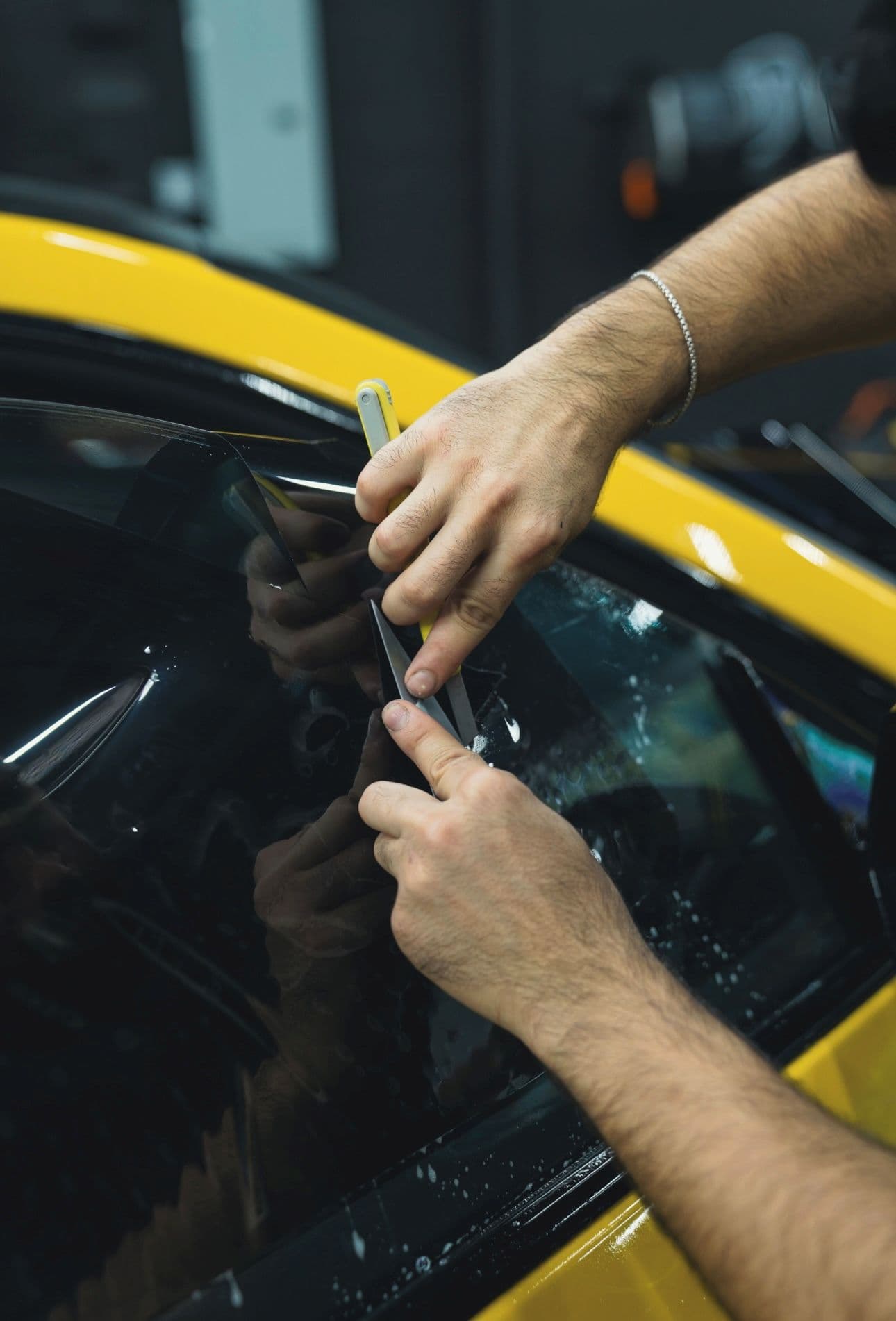 Window tinting work by Minty Precision