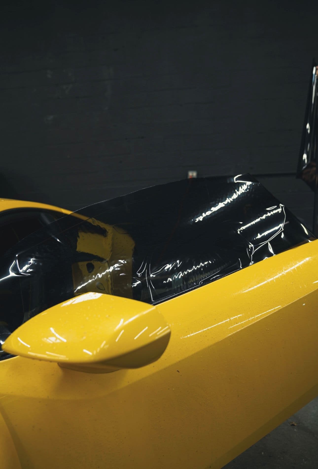 Window tinting work by Minty Precision