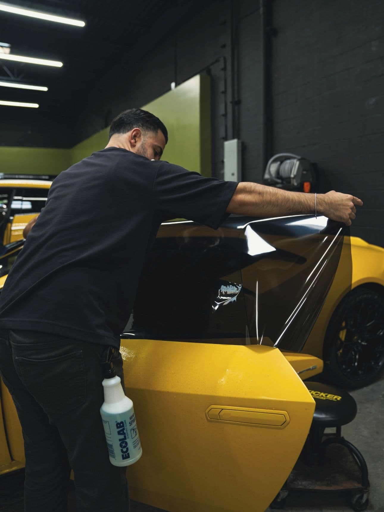 Window tinting work by Minty Precision