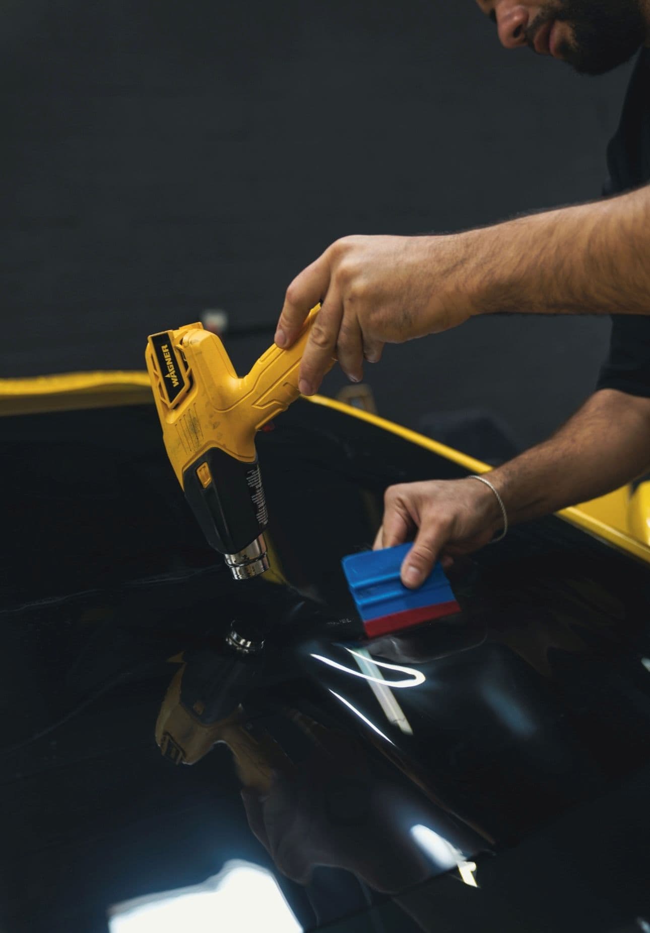 Window tinting work by Minty Precision