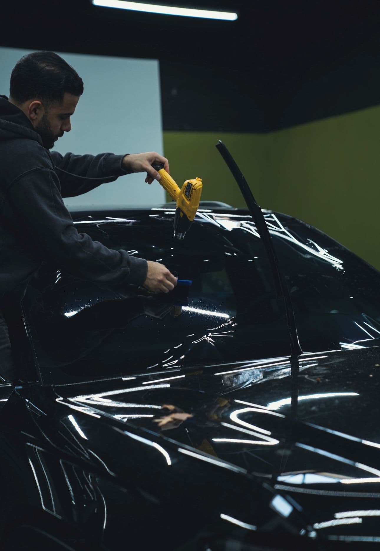 Window tinting work by Minty Precision