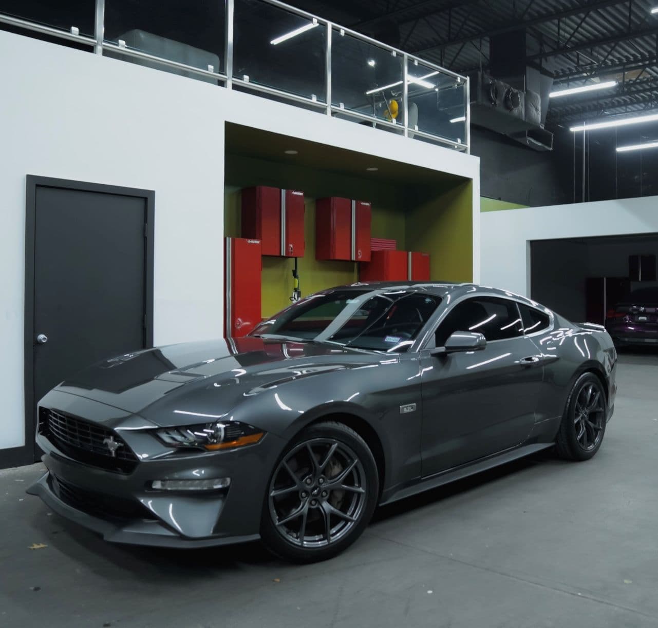 Window tinting work by Minty Precision