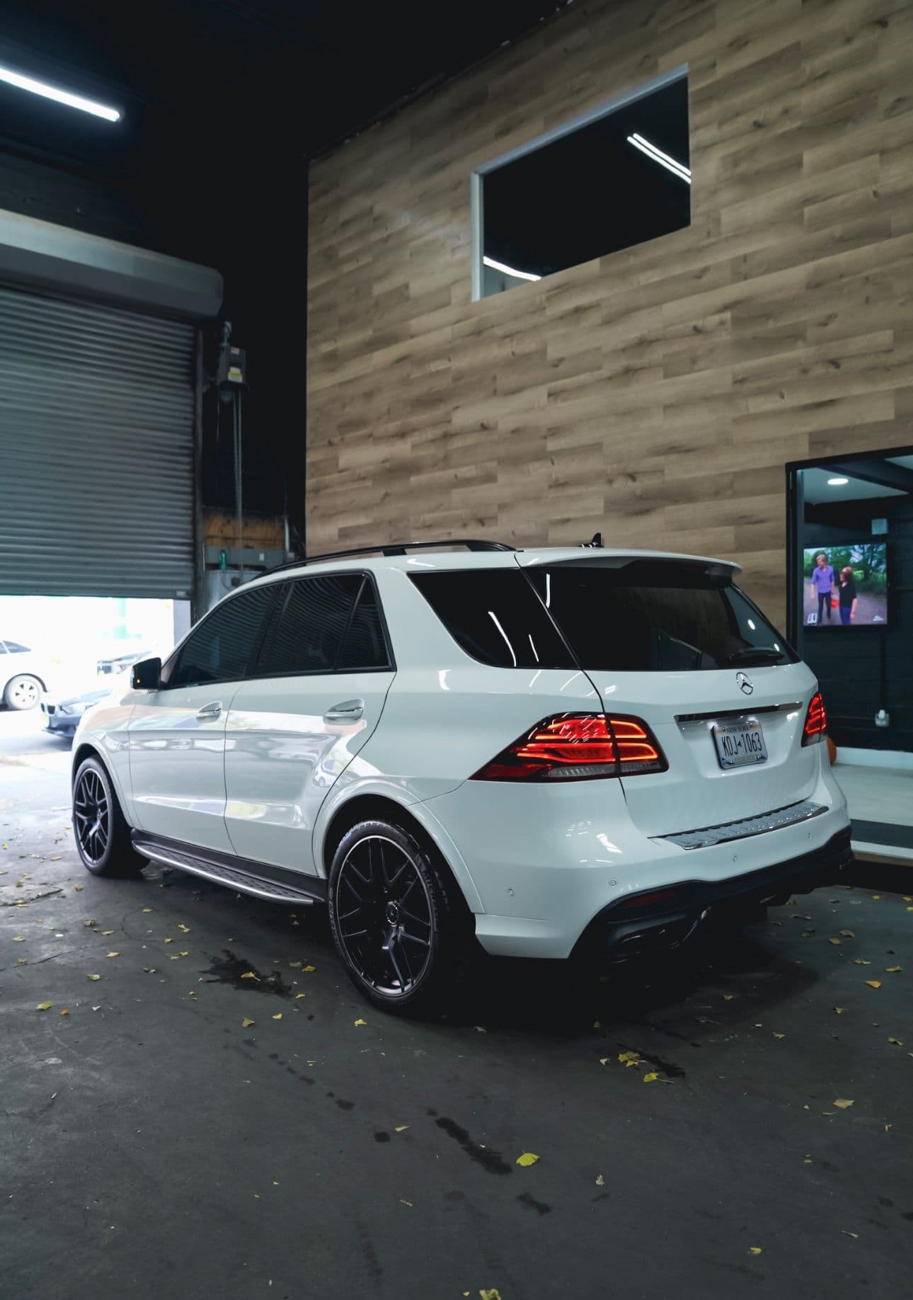 Window tinting work by Minty Precision